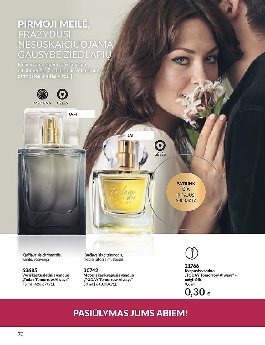 AVON katalogas galioja 2023.09.01 - 2023.09.30