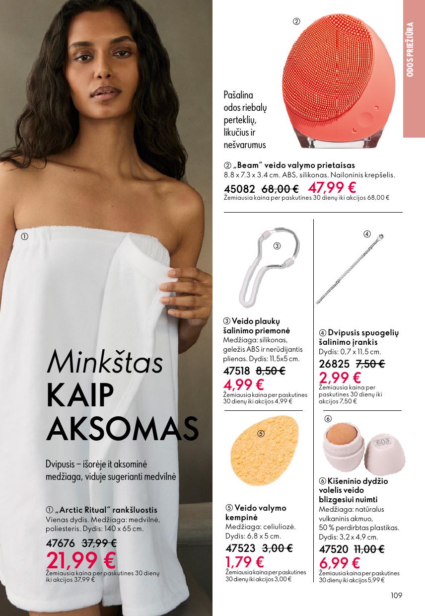 Naujas ORIFLAME katalogas galioja 2026.02.18 - 2026.03.10