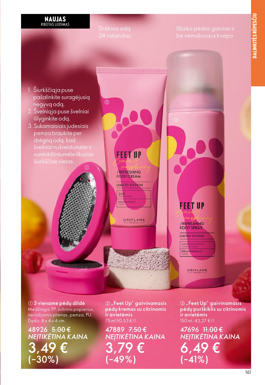 Naujas ORIFLAME katalogas galioja 2026.05.13 - 2026.06.02