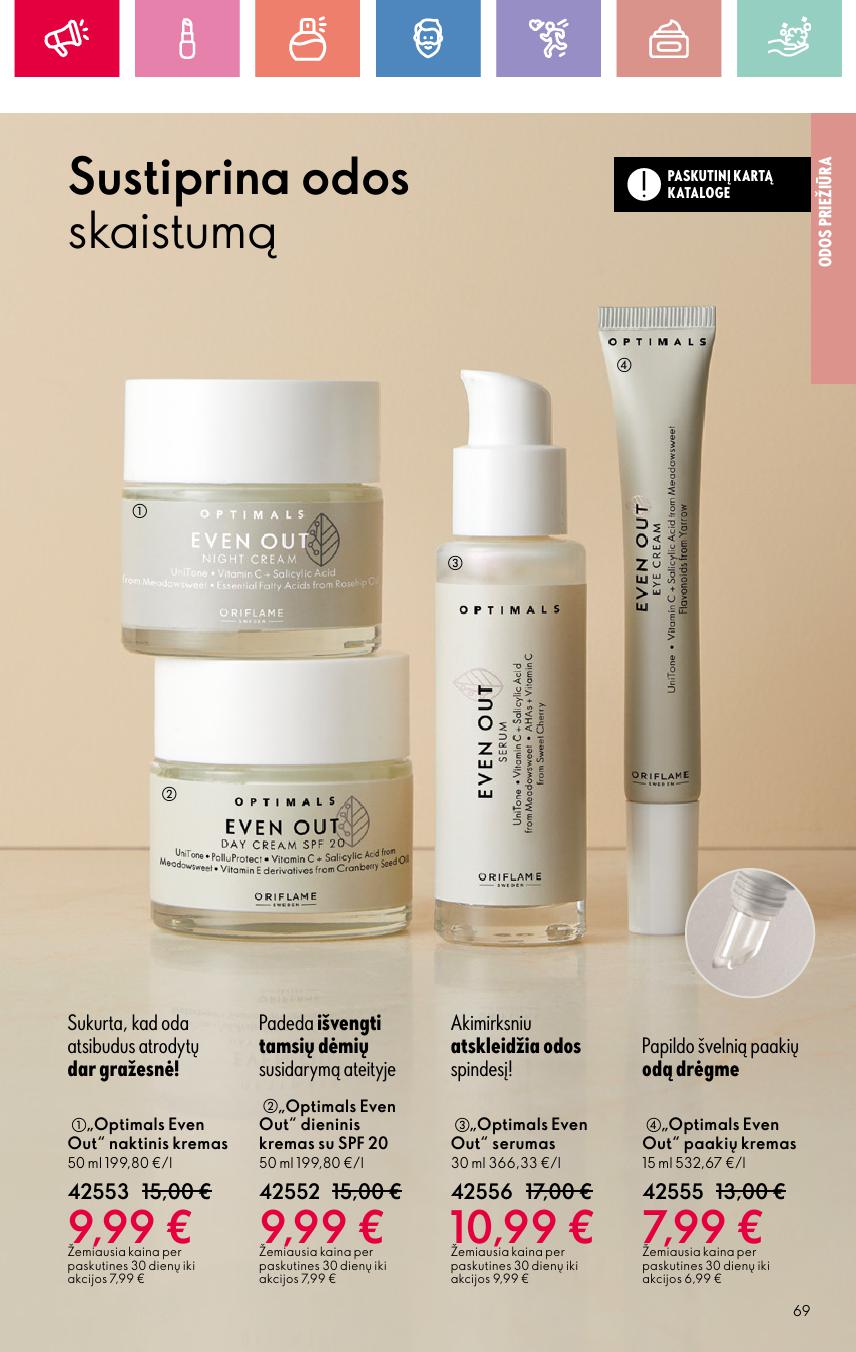 Naujas ORIFLAME katalogas galioja 2025.05.11 - 2025.05.31