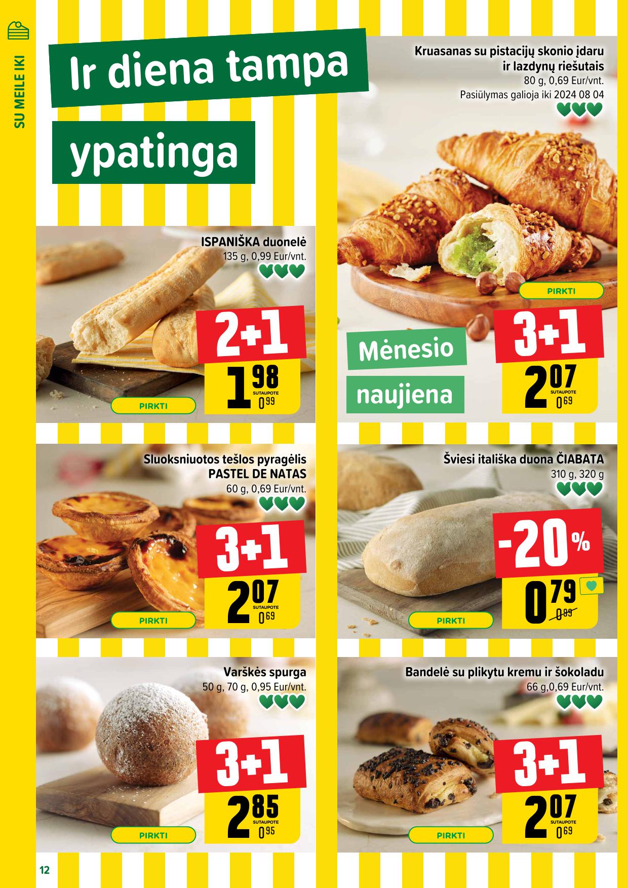 Naujausias IKI kaininis katalogas 2024.07.15 - 2024.07.21