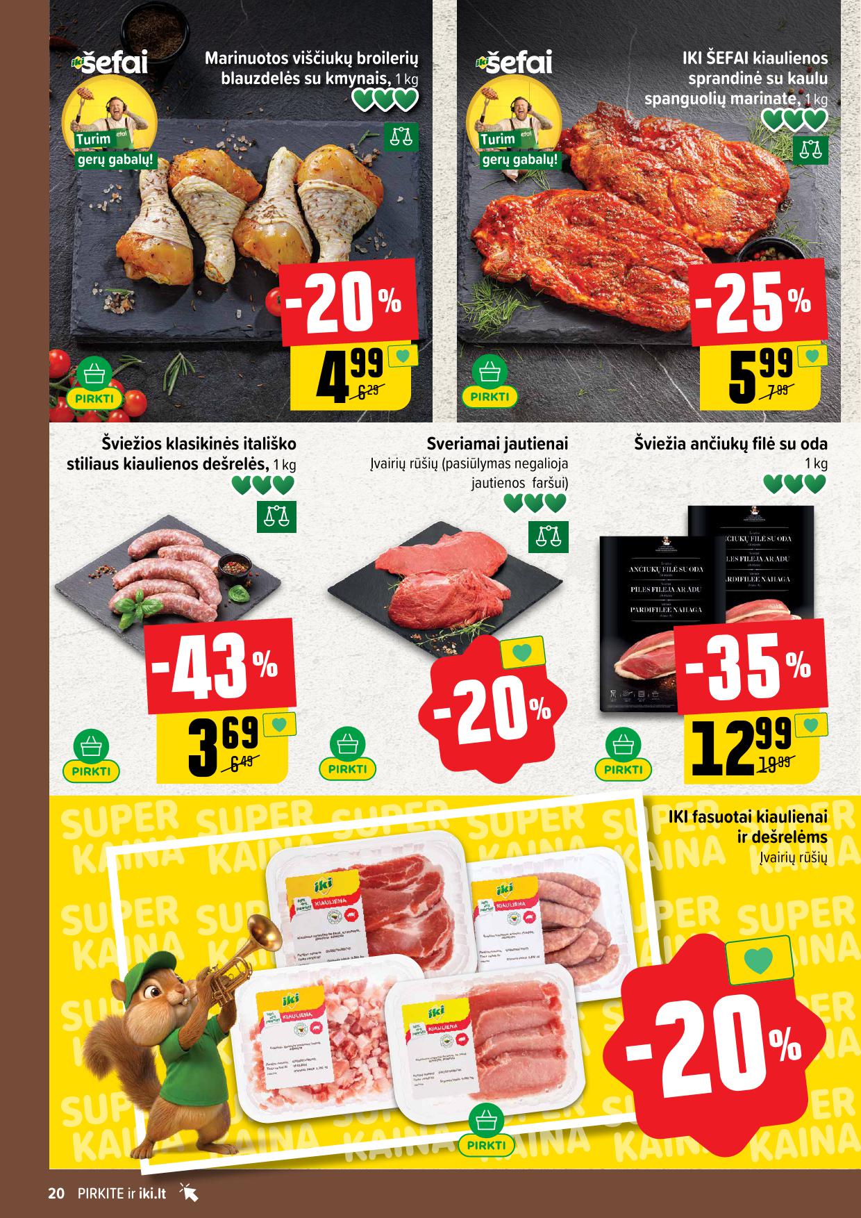 IKI SAVAITĖLĖ akcijų ir nuolaidų leidinys Nr.27 2026.06.29 - 2026.07.05