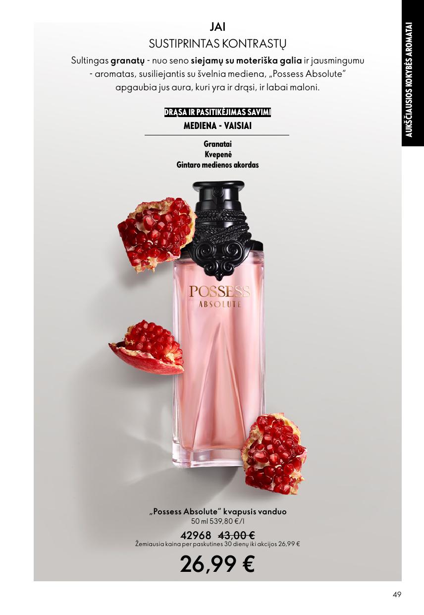 Naujas ORIFLAME katalogas galioja 2026.05.13 - 2026.06.02