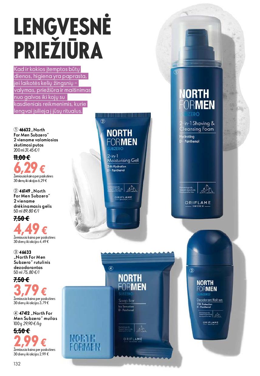 ORIFLAME  katalogas galioja 2026.08.26 - 2026.09.15