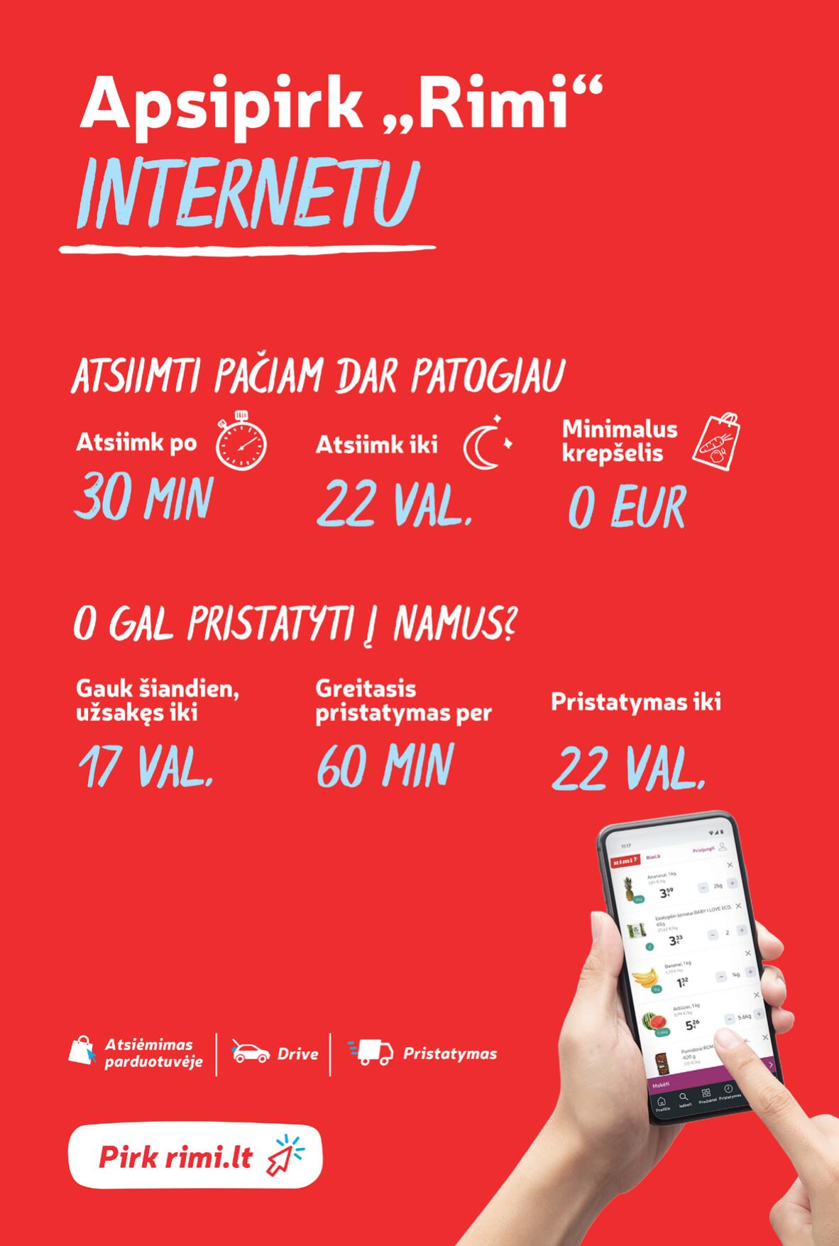 Naujausias RIMI kaininis katalogas 2023.08.22 - 2023.08.28