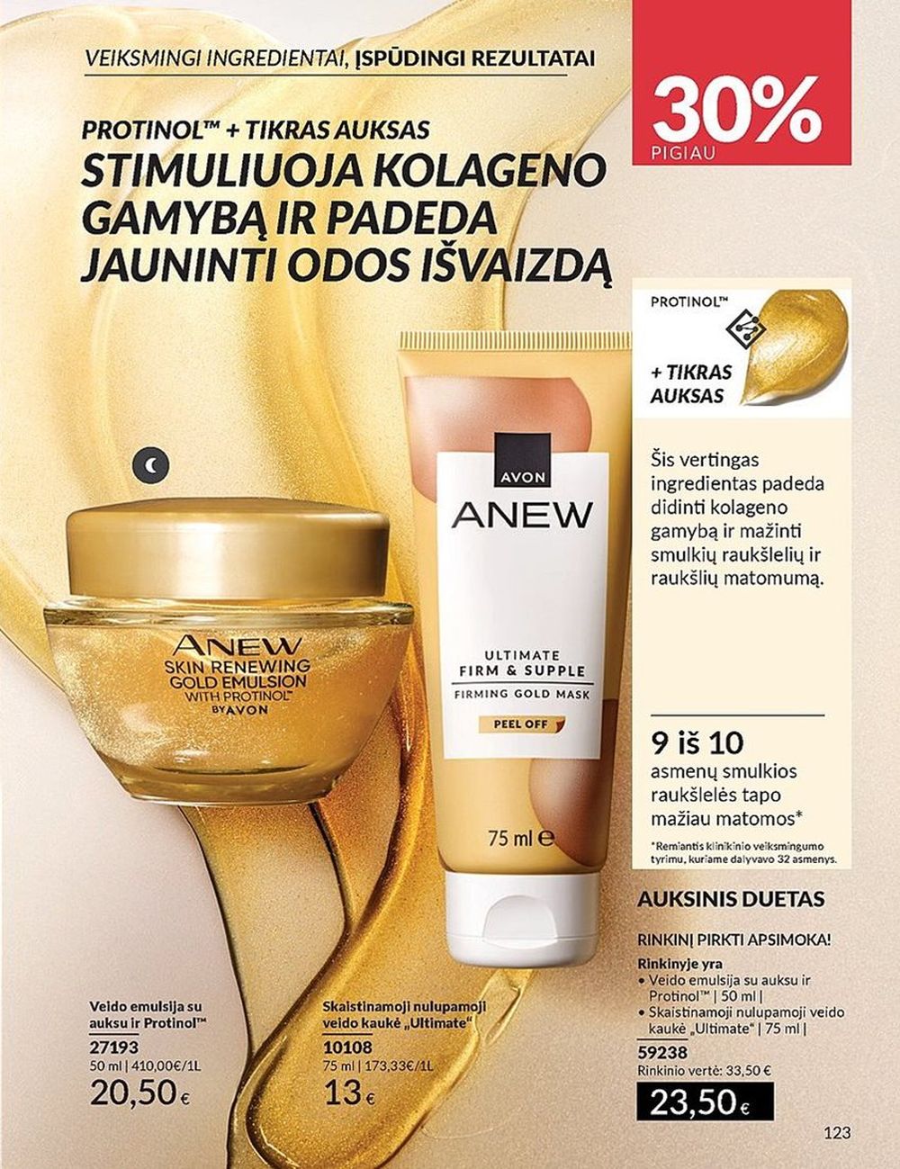Naujas AVON katalogas galioja 2025.05.01 - 2025.05.31