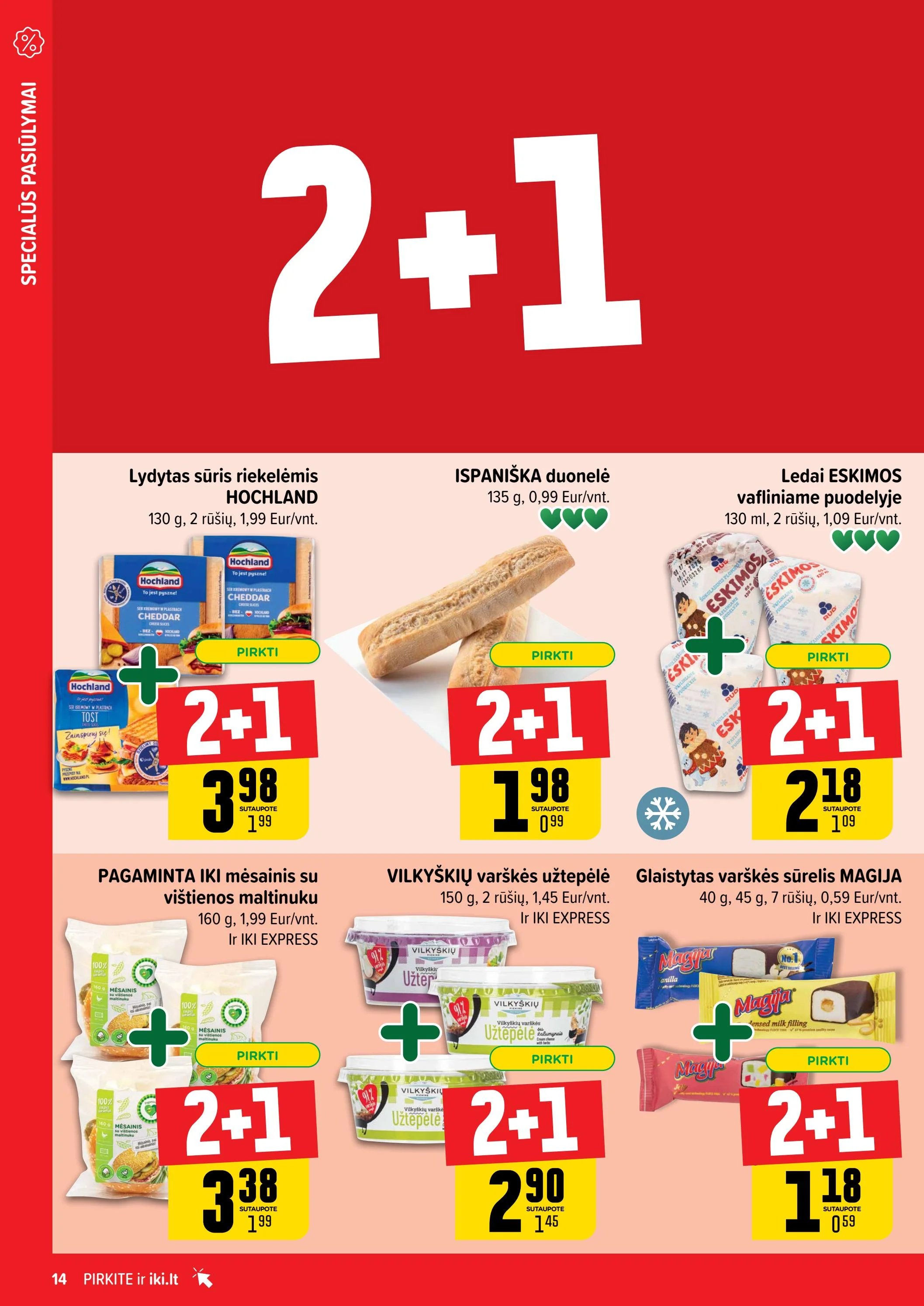 Naujausias IKI kaininis katalogas 2024.06.17 - 2024.06.23