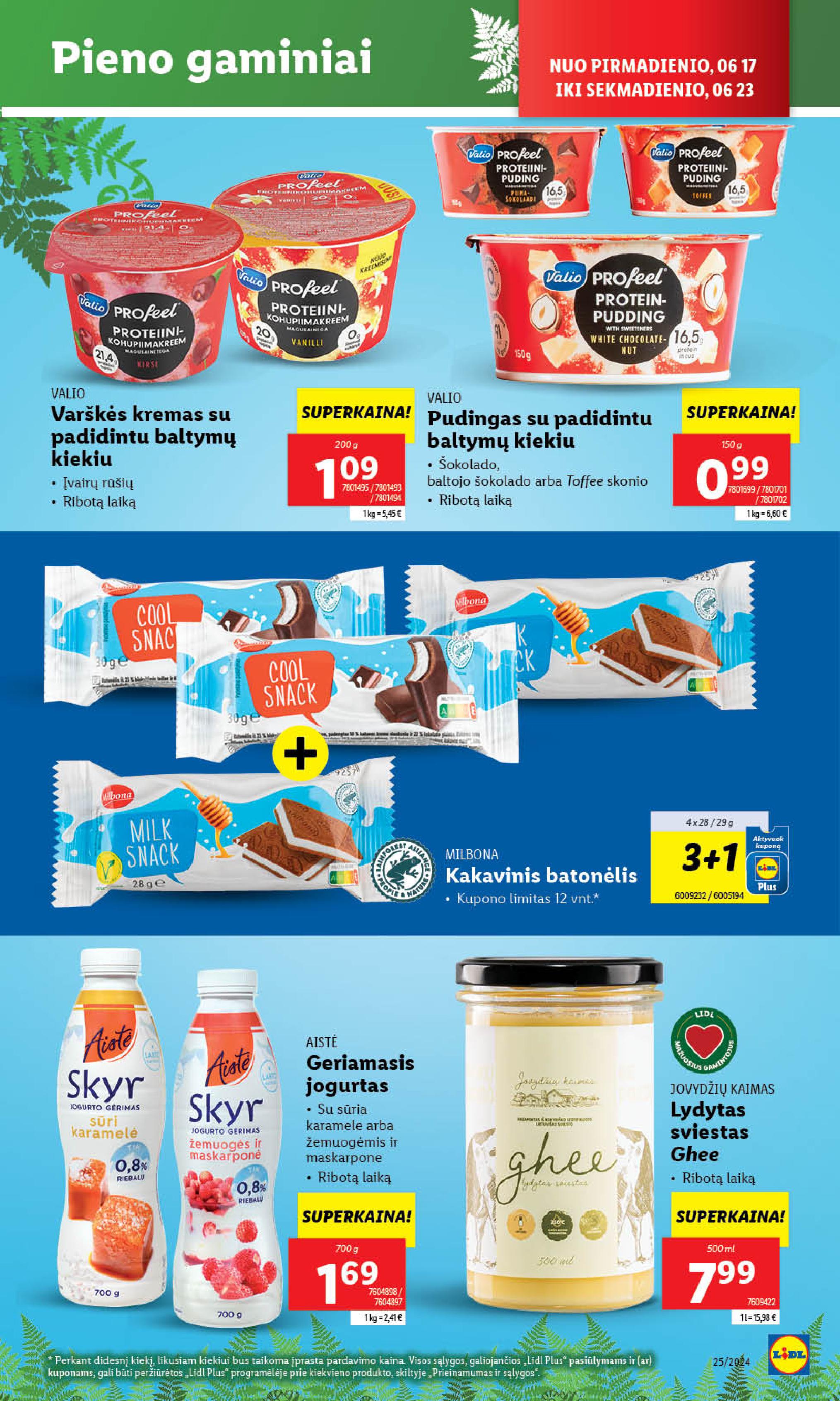 Naujausias LIDL kaininis katalogas 2024.06.17 - 2024.06.23