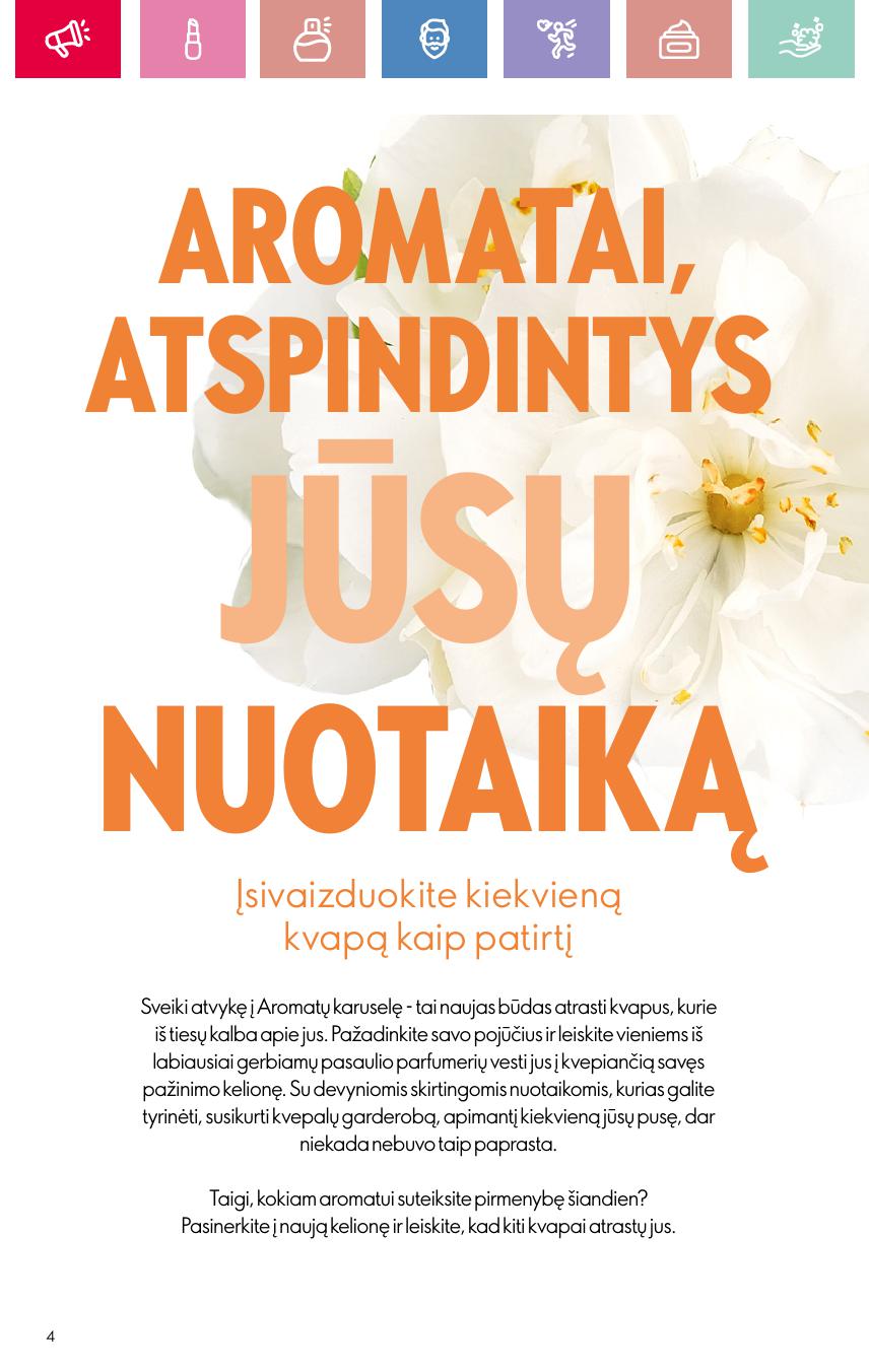 Naujas ORIFLAME katalogas galioja 2025.05.11 - 2025.05.31