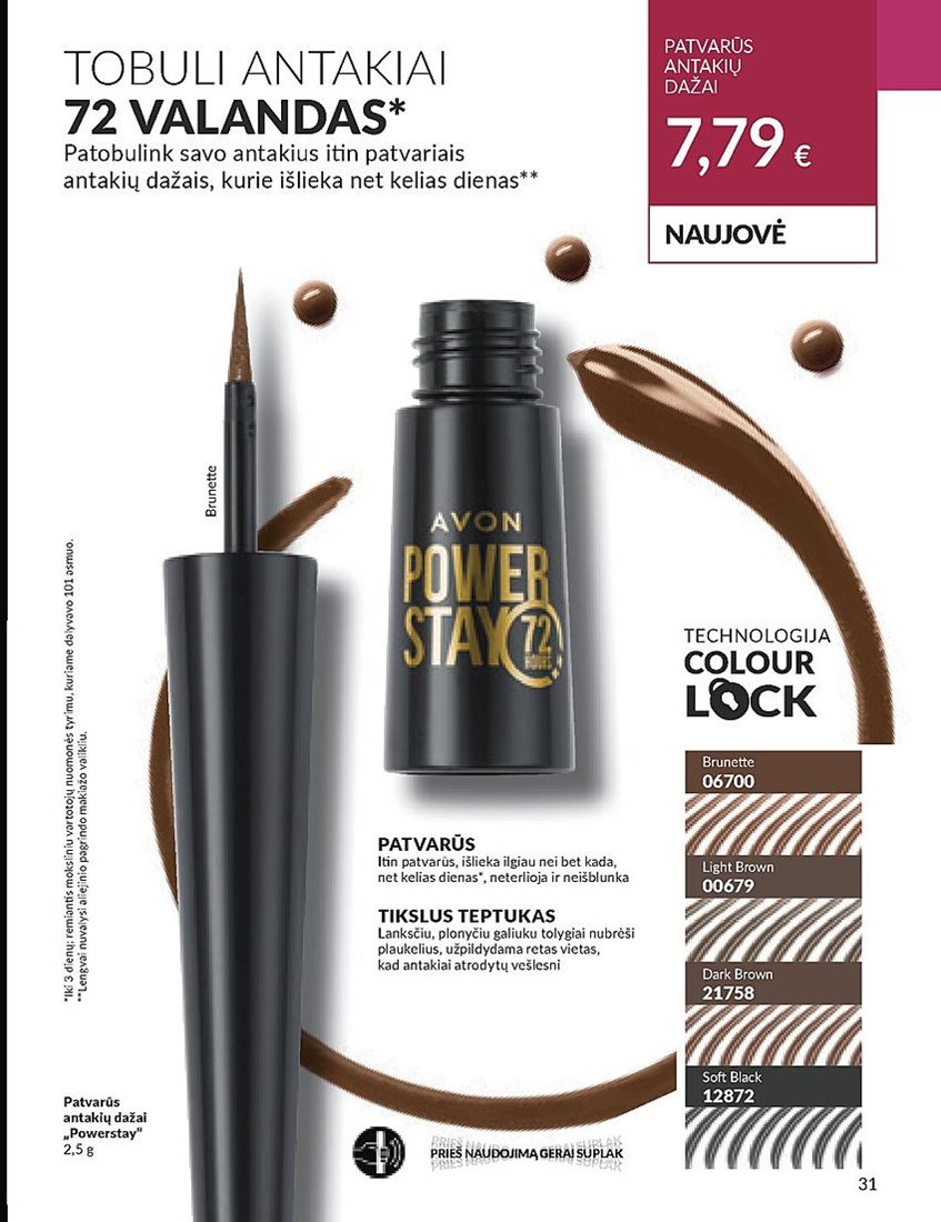 AVON katalogas galioja 2023.09.01 - 2023.09.30