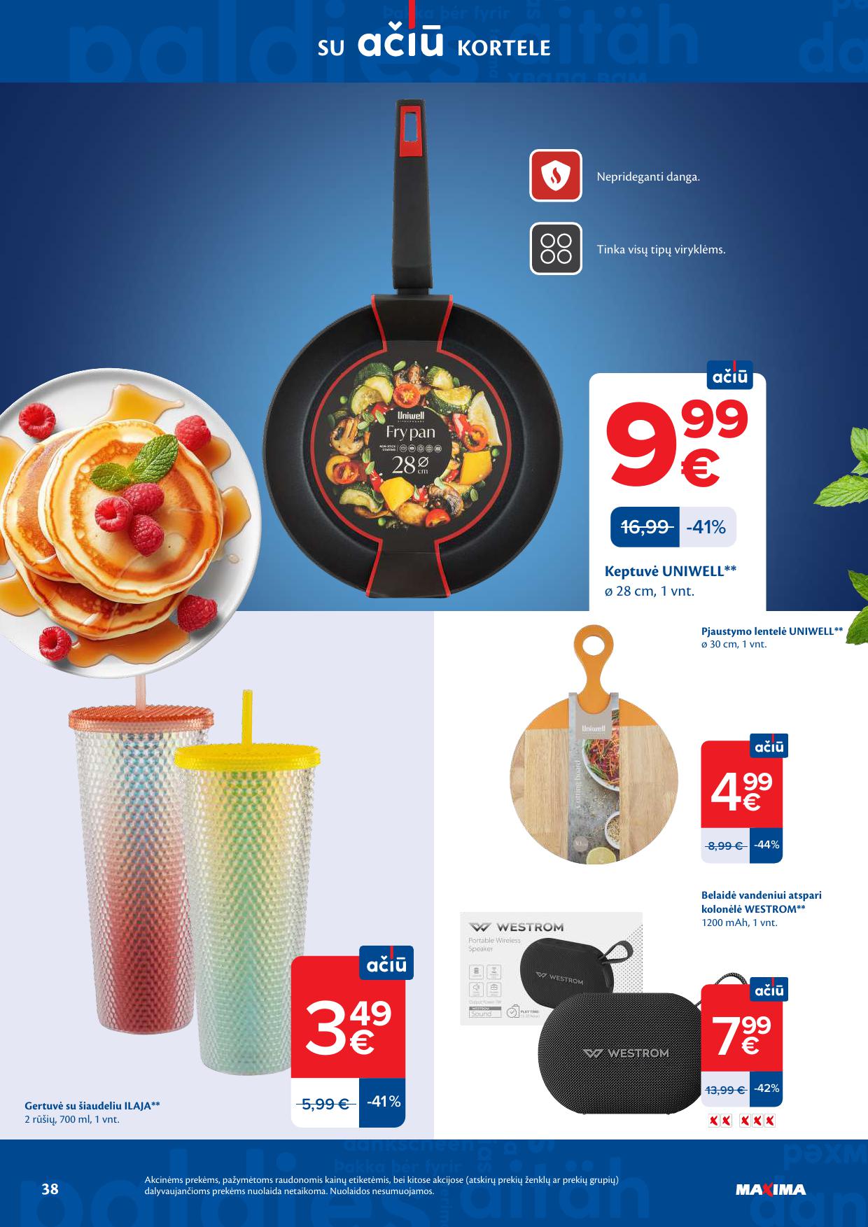 Naujausias MAXIMA kaininis katalogas 2026.04.07 - 2026.04.13