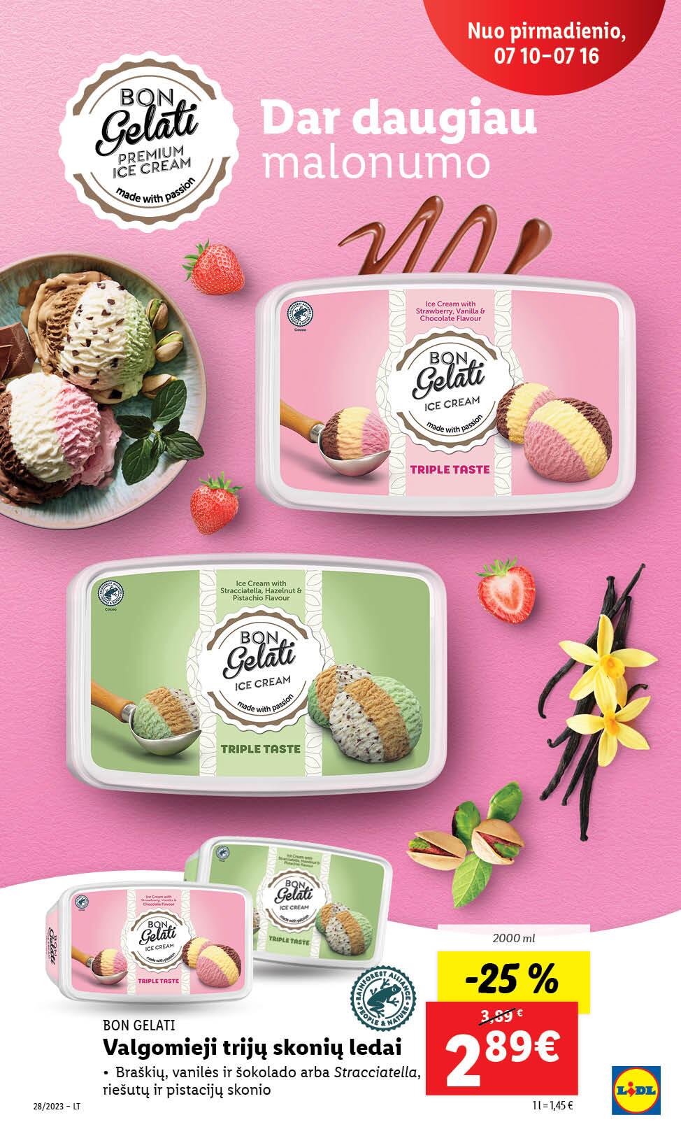 Naujausias LIDL kaininis katalogas 2023.07.10 - 2023.07.16