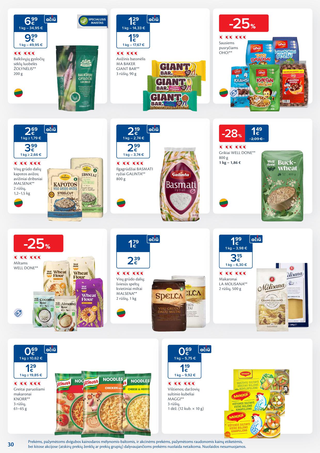 Naujausias MAXIMA kaininis katalogas 2026.02.24 - 2026.03.02