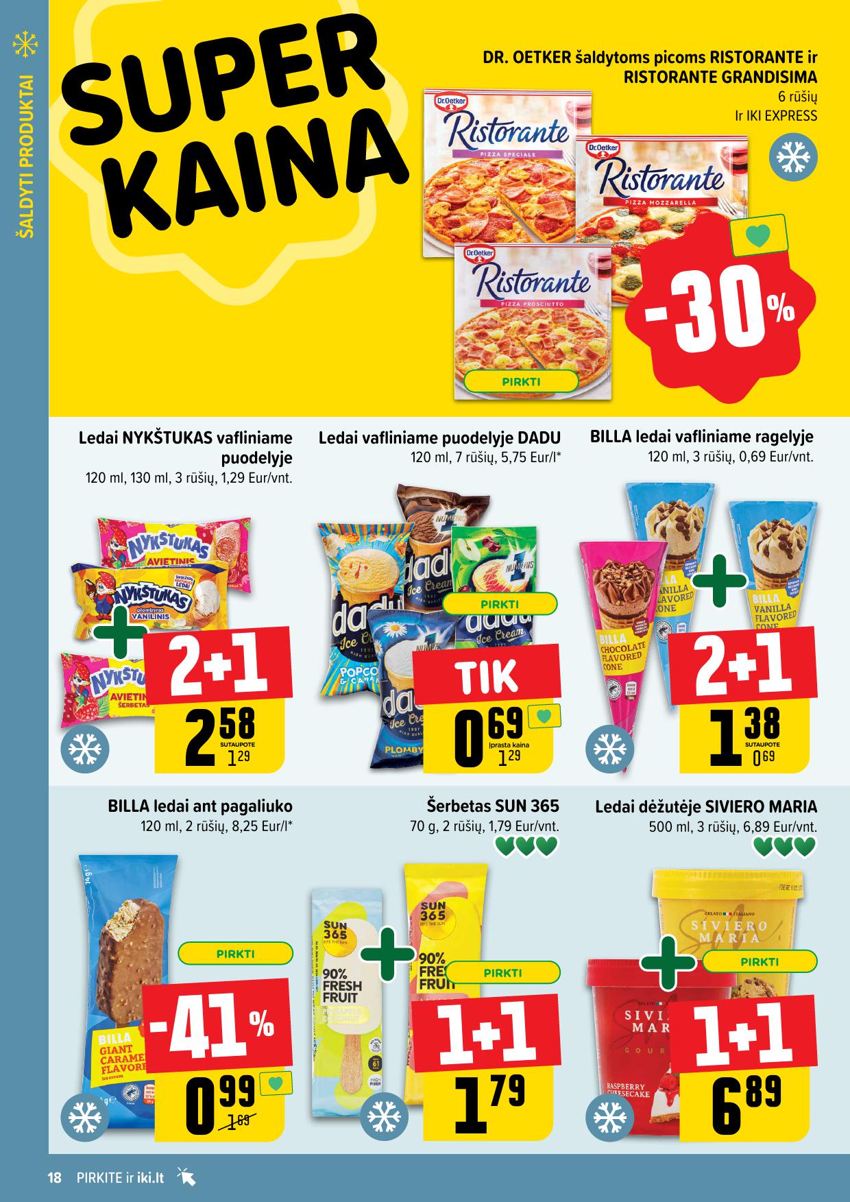 IKI SAVAITĖLĖ akcijų ir nuolaidų leidinys Nr.24 2025.06.09 - 2025.06.15