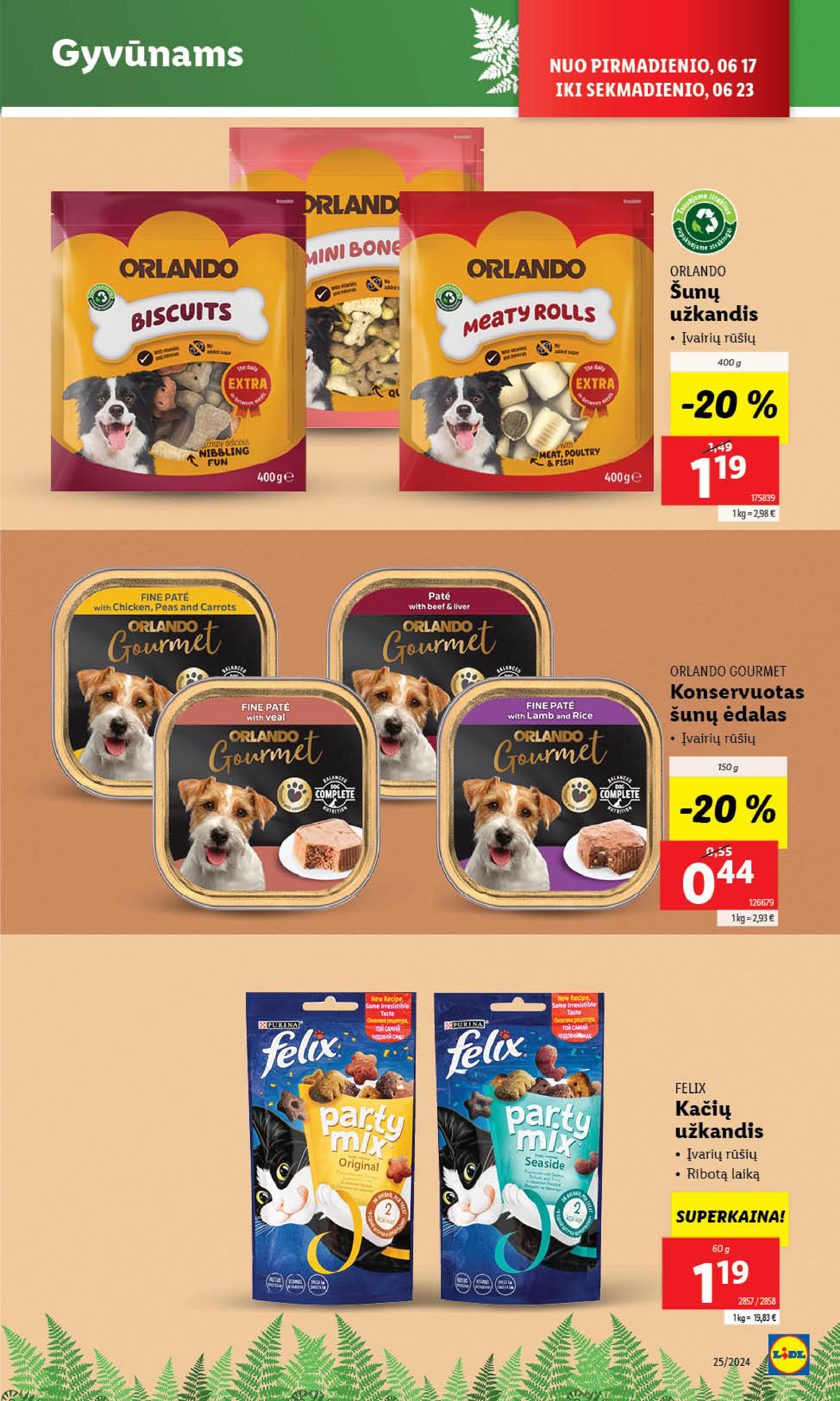 Naujausias LIDL kaininis katalogas 2024.06.17 - 2024.06.23