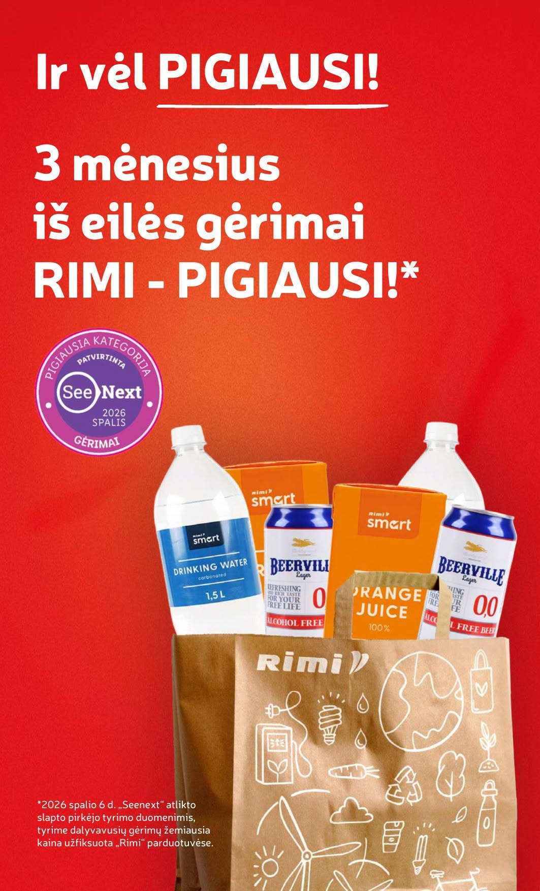 Naujas RIMI leidinys Nr.44 nuo 2026.10.27 iki 2026.11.02