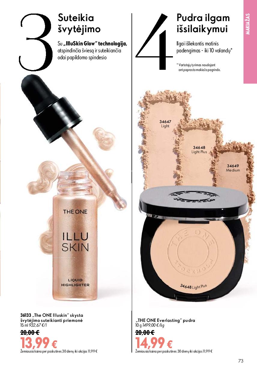 Naujas ORIFLAME  katalogas galioja 2026.08.26 - 2026.09.15