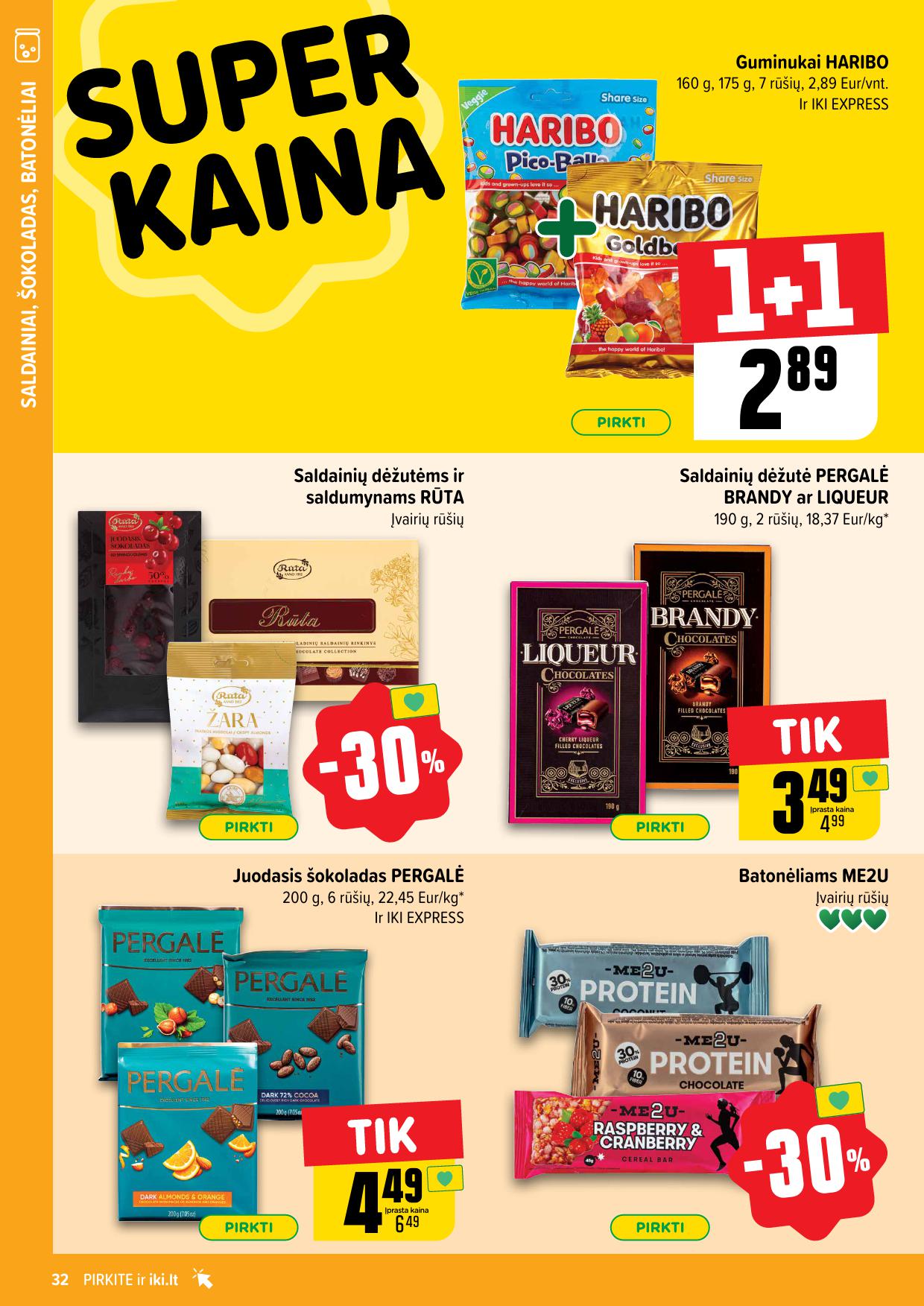 Naujausias IKI kaininis katalogas 2025.05.05 - 2025.05.11