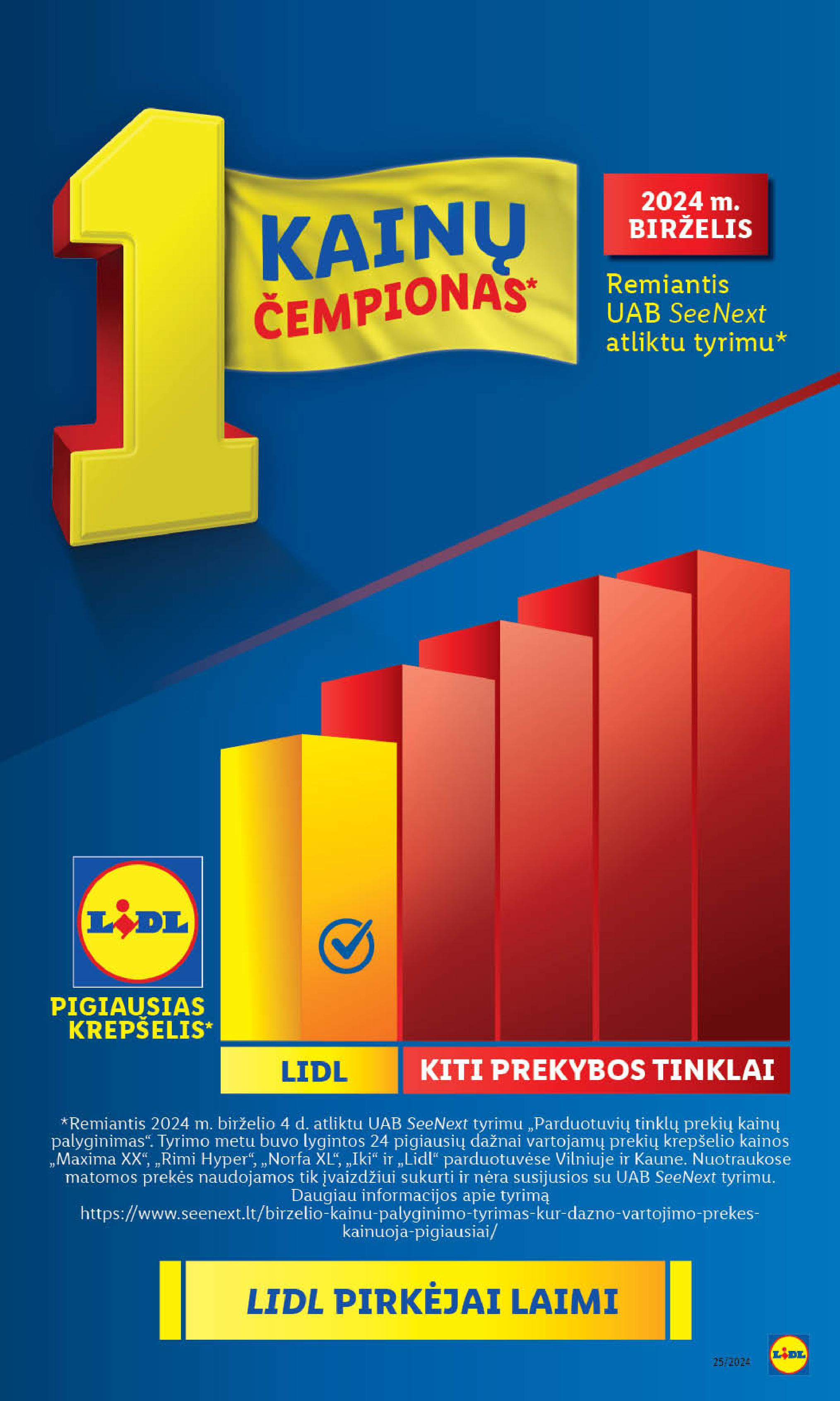 Naujausias LIDL kaininis katalogas 2024.06.17 - 2024.06.23