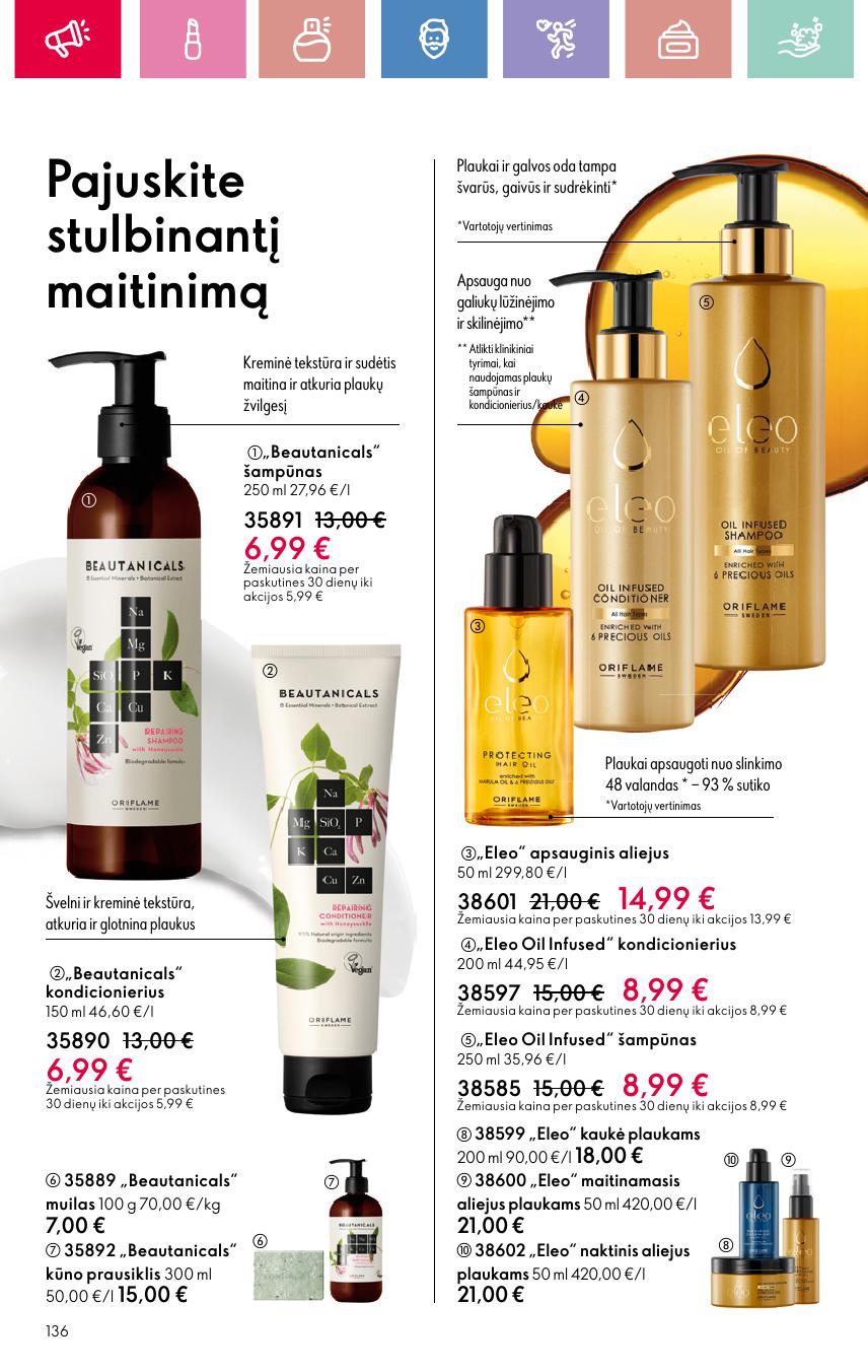 Naujas ORIFLAME katalogas galioja 2025.04.30 - 2025.05.10
