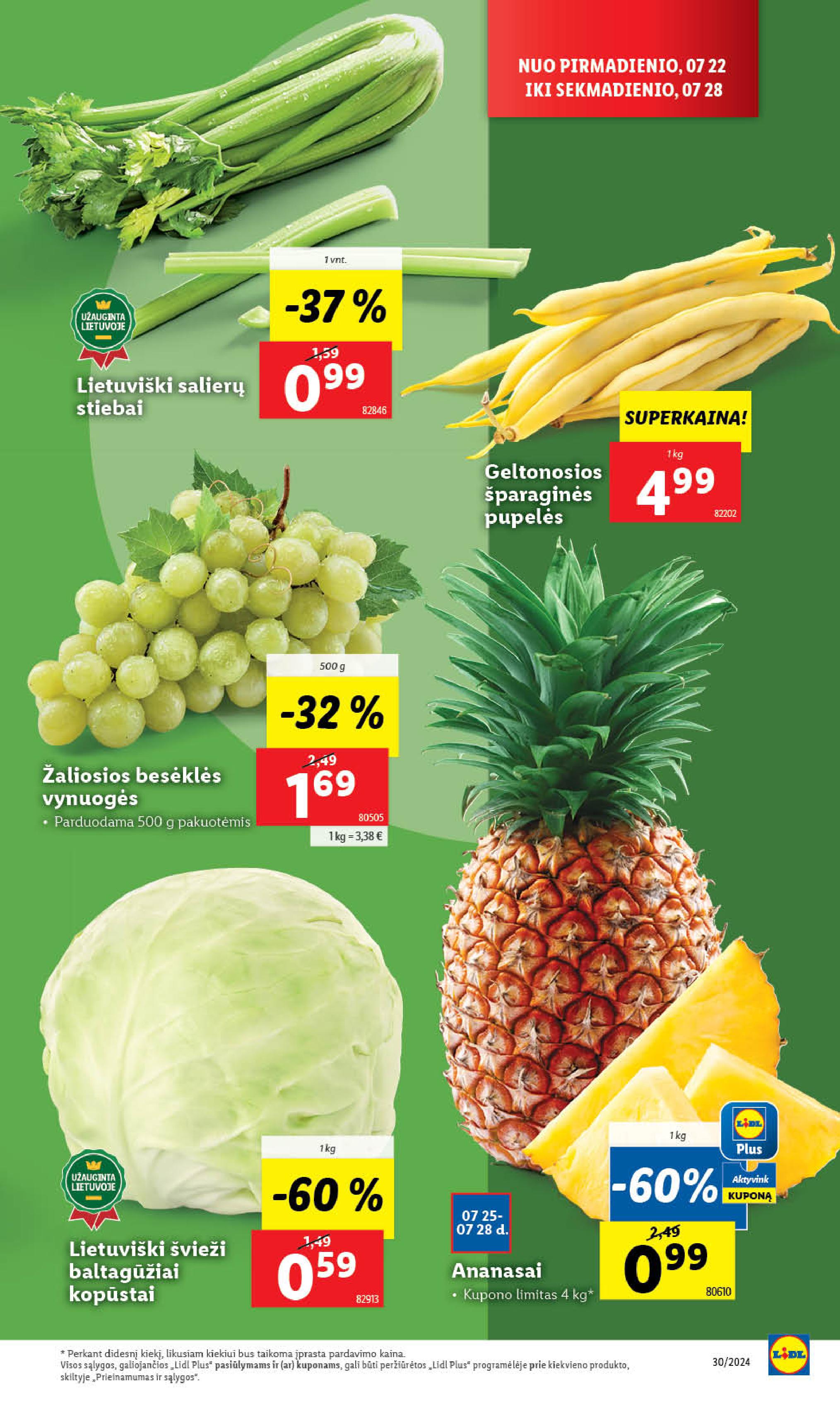 Naujausias LIDL kaininis katalogas 2024.07.22 - 2024.07.28