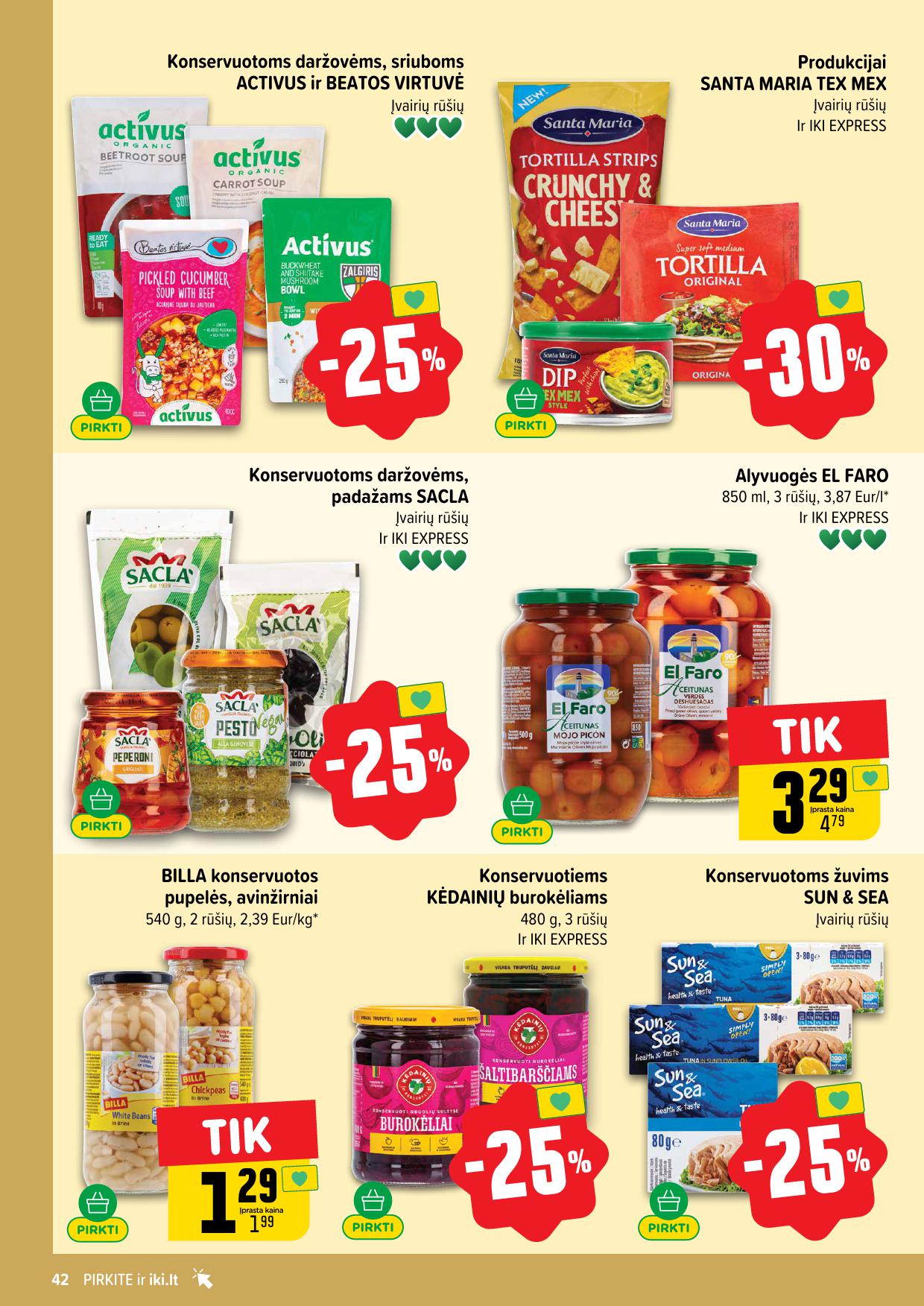 Naujausias IKI kaininis katalogas 2026.04.13 - 2026.04.19