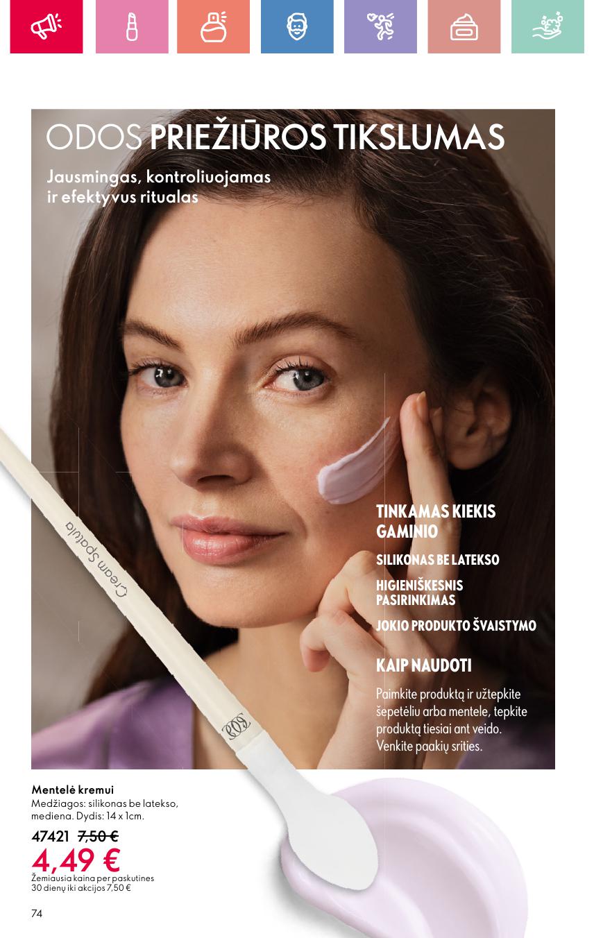 Naujas ORIFLAME katalogas galioja 2025.05.11 - 2025.05.31