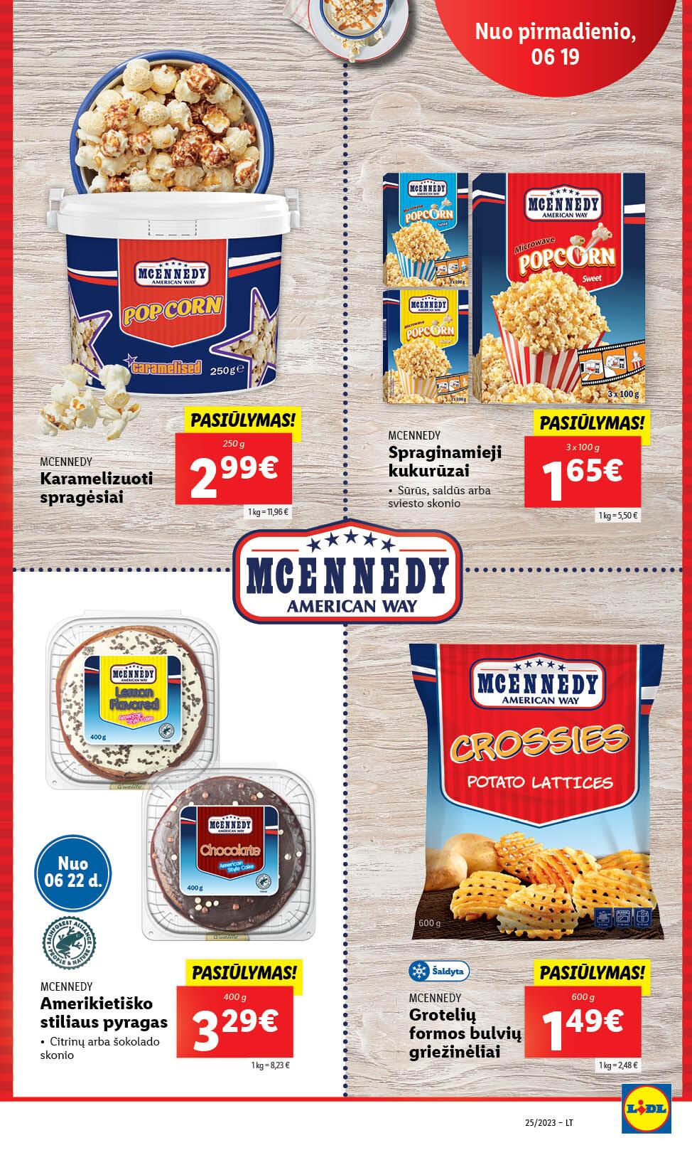Naujausias LIDL kaininis katalogas 2023.06.19 - 2023.06.25