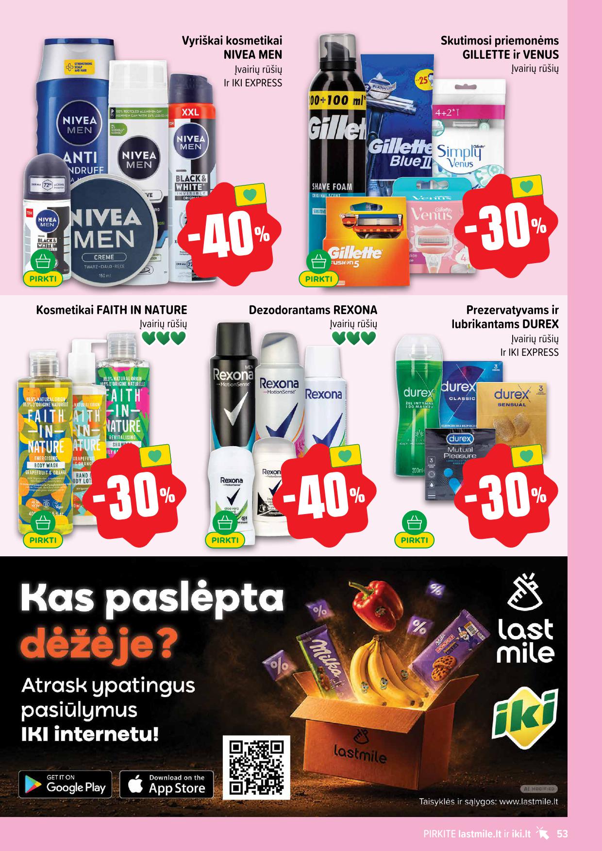 IKI SAVAITĖLĖ akcijų ir nuolaidų leidinys Nr.39 2026.09.21 - 2026.09.27