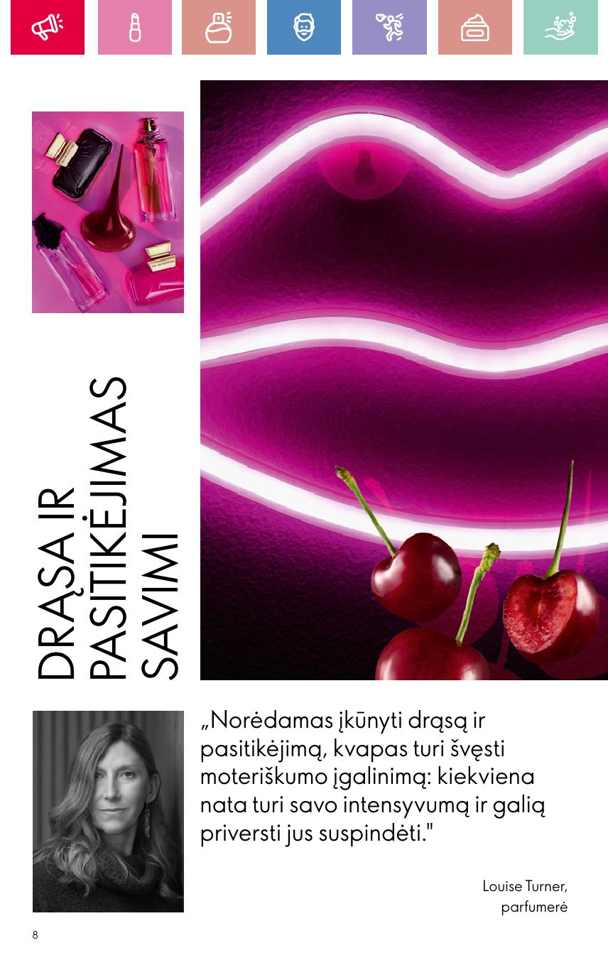 ORIFLAME katalogas galioja 2025.05.11 - 2025.05.31