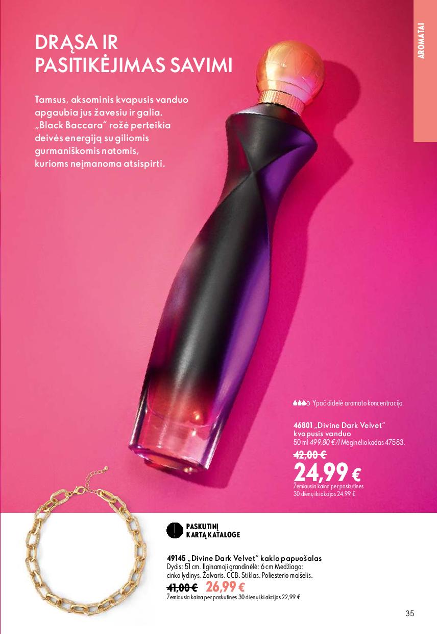 ORIFLAME  katalogas galioja 2026.08.26 - 2026.09.15
