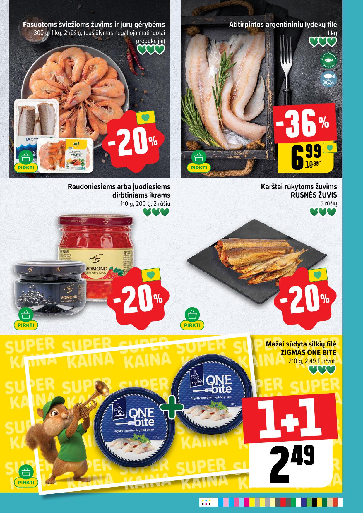 Naujausias IKI kaininis katalogas 2026.04.06 - 2026.04.12