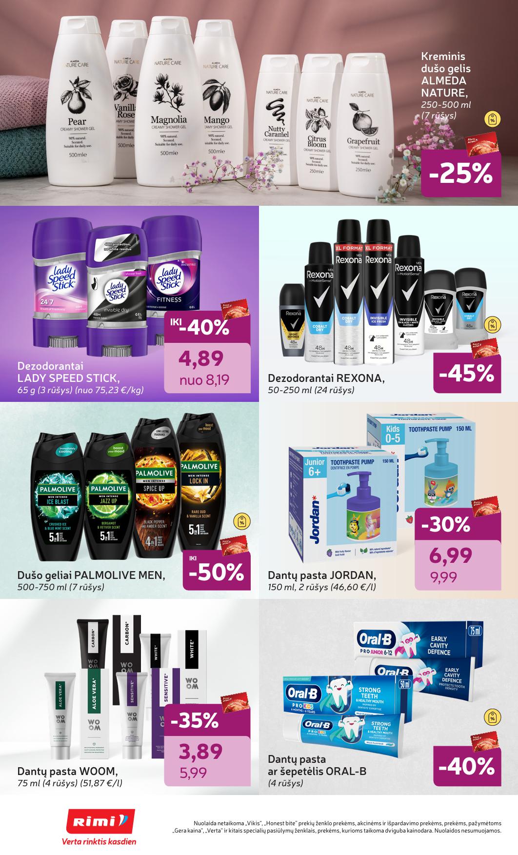 Naujausias RIMI kaininis katalogas 2026.02.24 - 2026.03.02