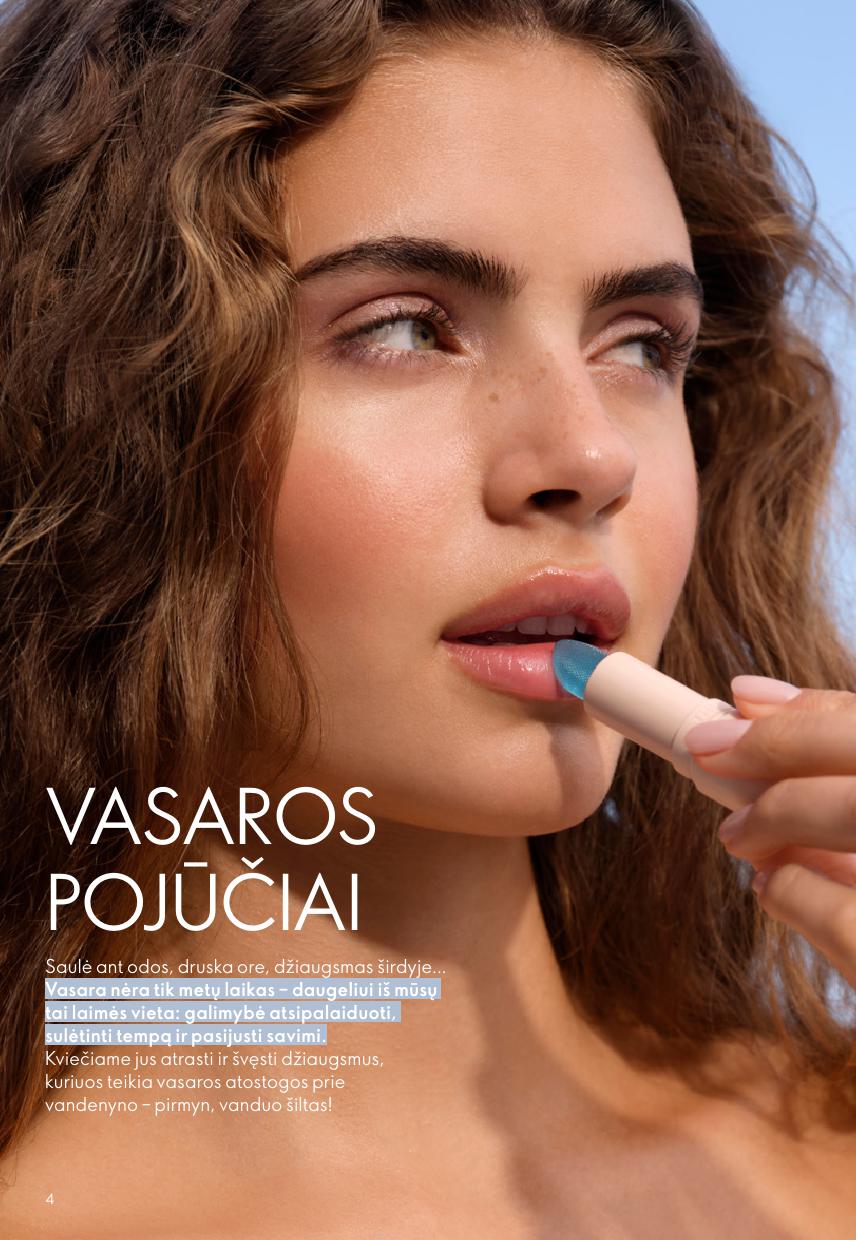 Naujas ORIFLAME katalogas galioja 2026.06.03 - 2026.06.23