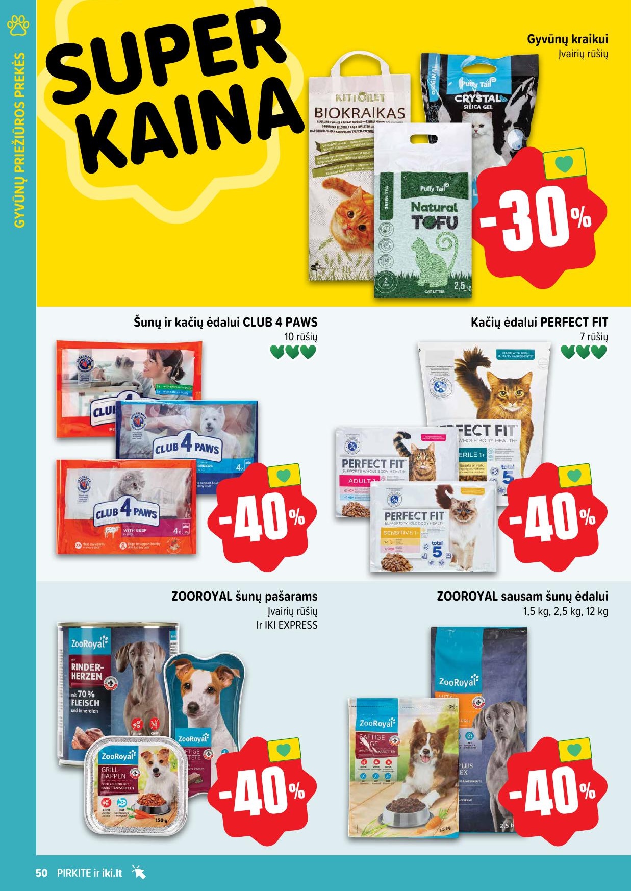Naujausias IKI kaininis katalogas 2025.08.11 - 2025.08.17