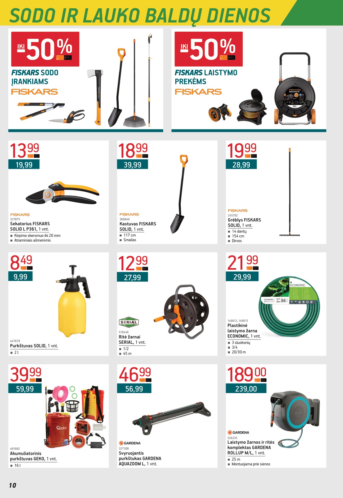 ERMITAŽAS akcijų ir nuolaidų leidinys 2026.04.01 - 2026.05.03