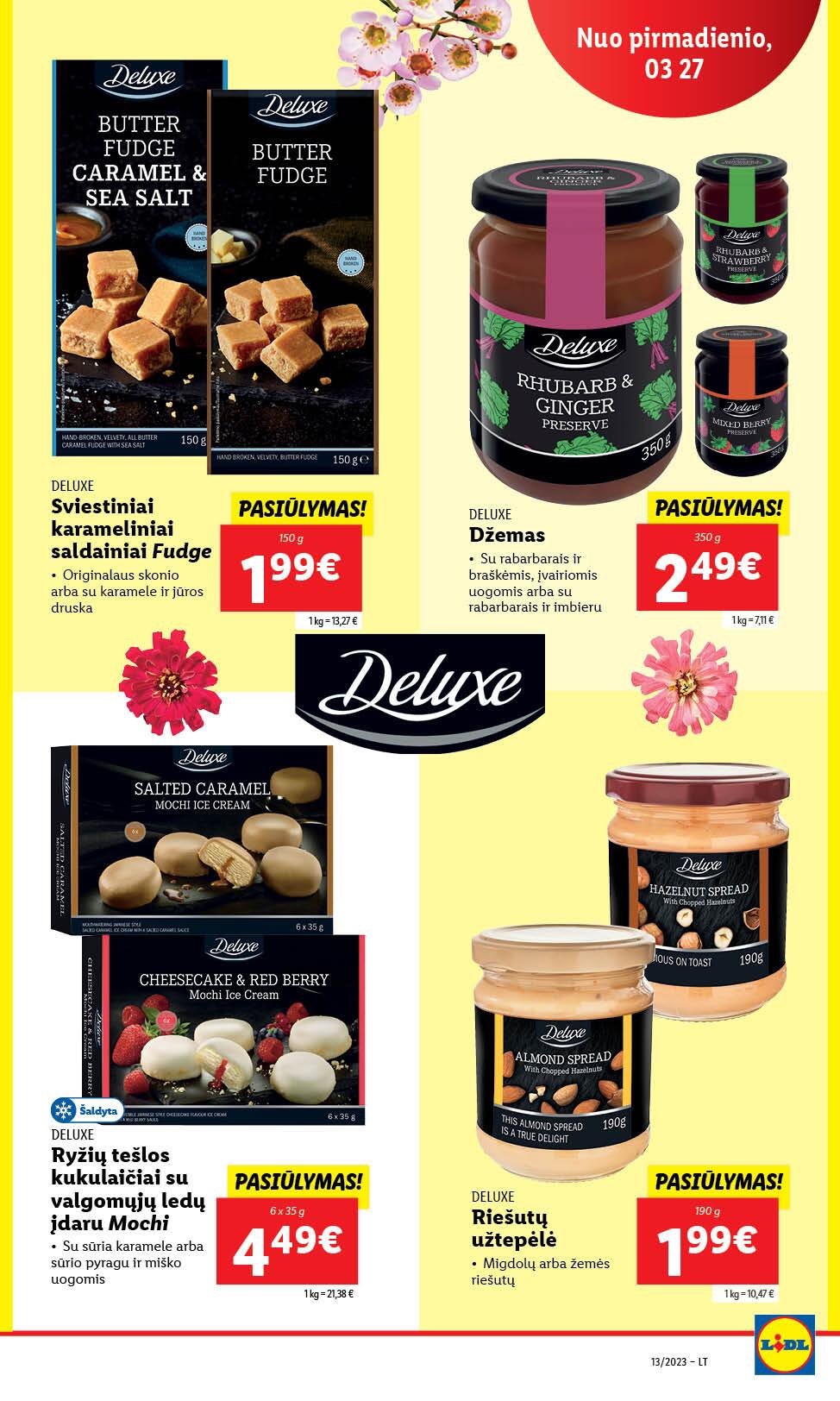 Naujausias LIDL kaininis katalogas 2023.03.16 - 2023.04.02