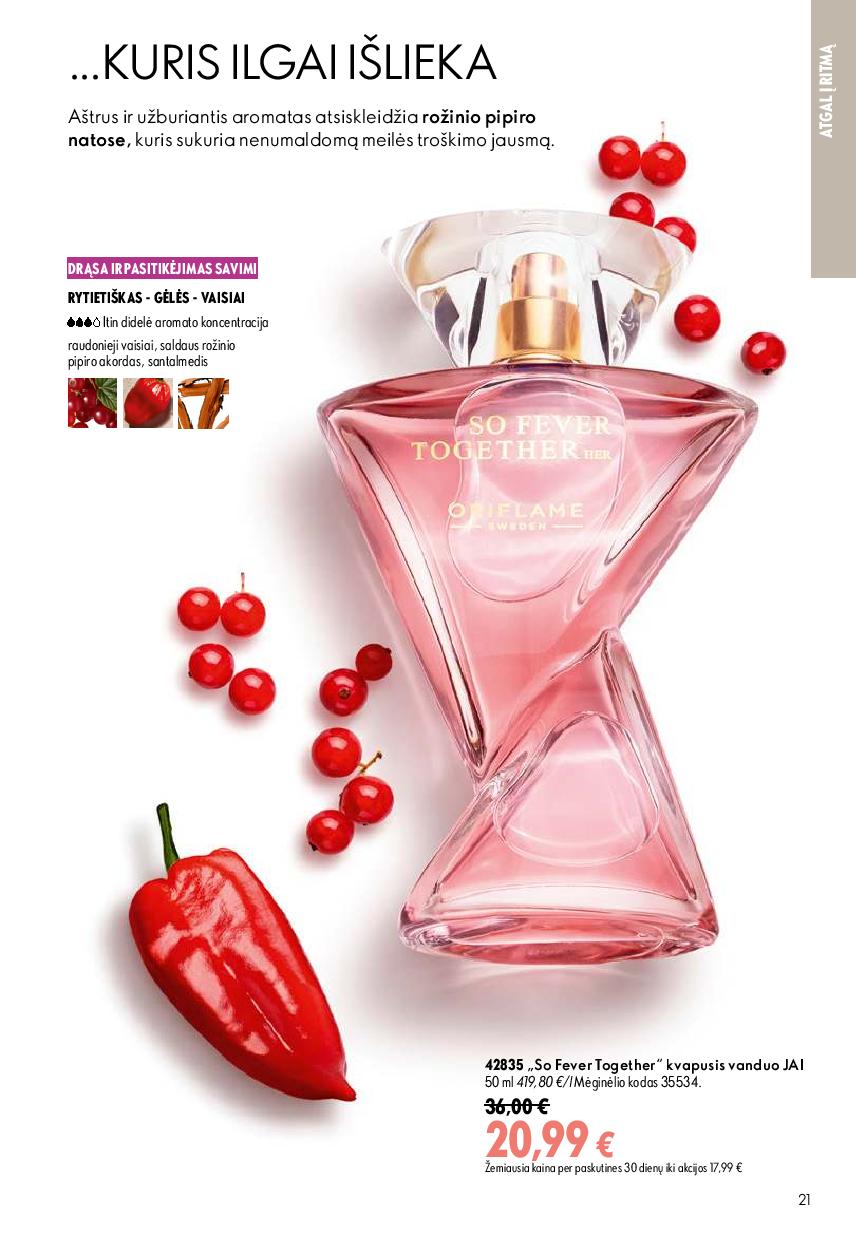 ORIFLAME  katalogas galioja 2026.08.26 - 2026.09.15