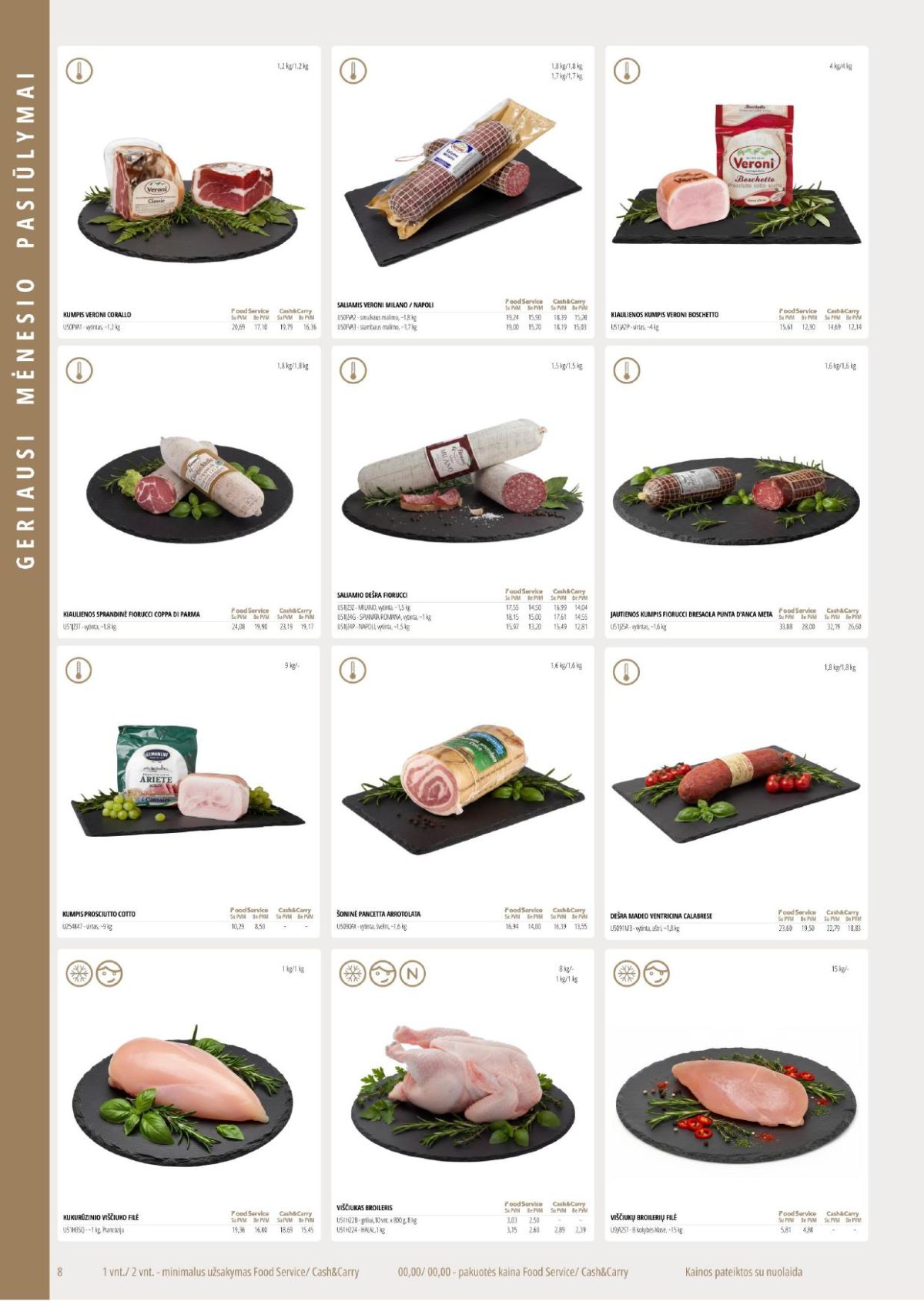 PROMO Cash&Carry leidinys nuo 2026.07.01 iki 2026.07.31