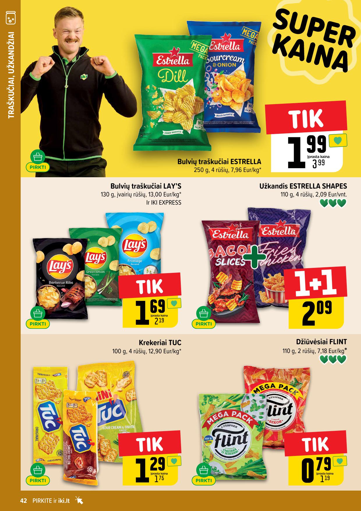 Naujausias IKI kaininis katalogas 2025.07.14 - 2025.07.20