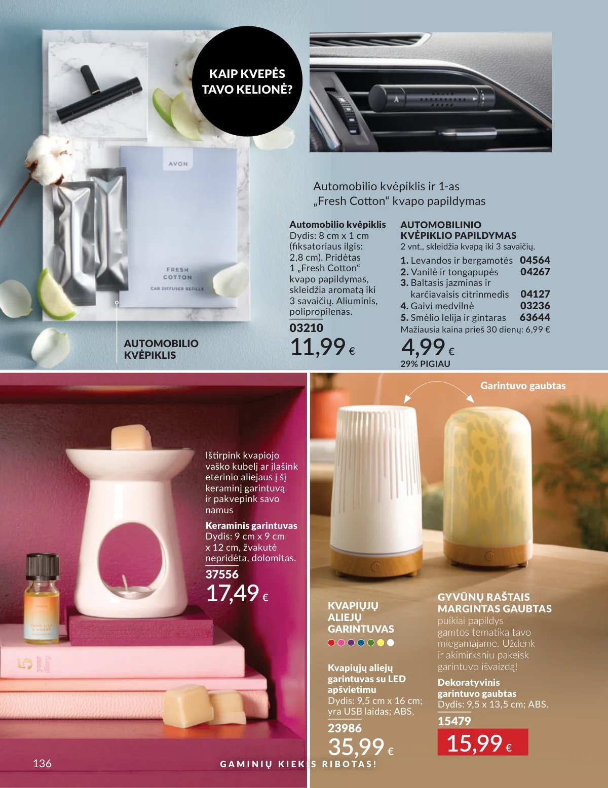 Naujas AVON katalogas galioja 2026.02.01 - 2026.02.28