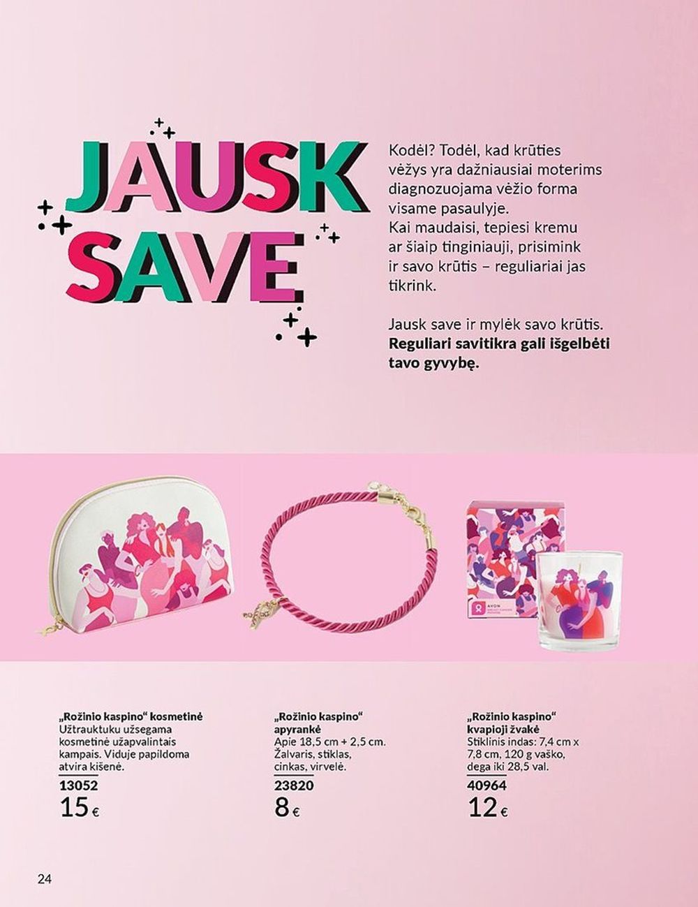 AVON katalogas galioja 2025.05.01 - 2025.05.31