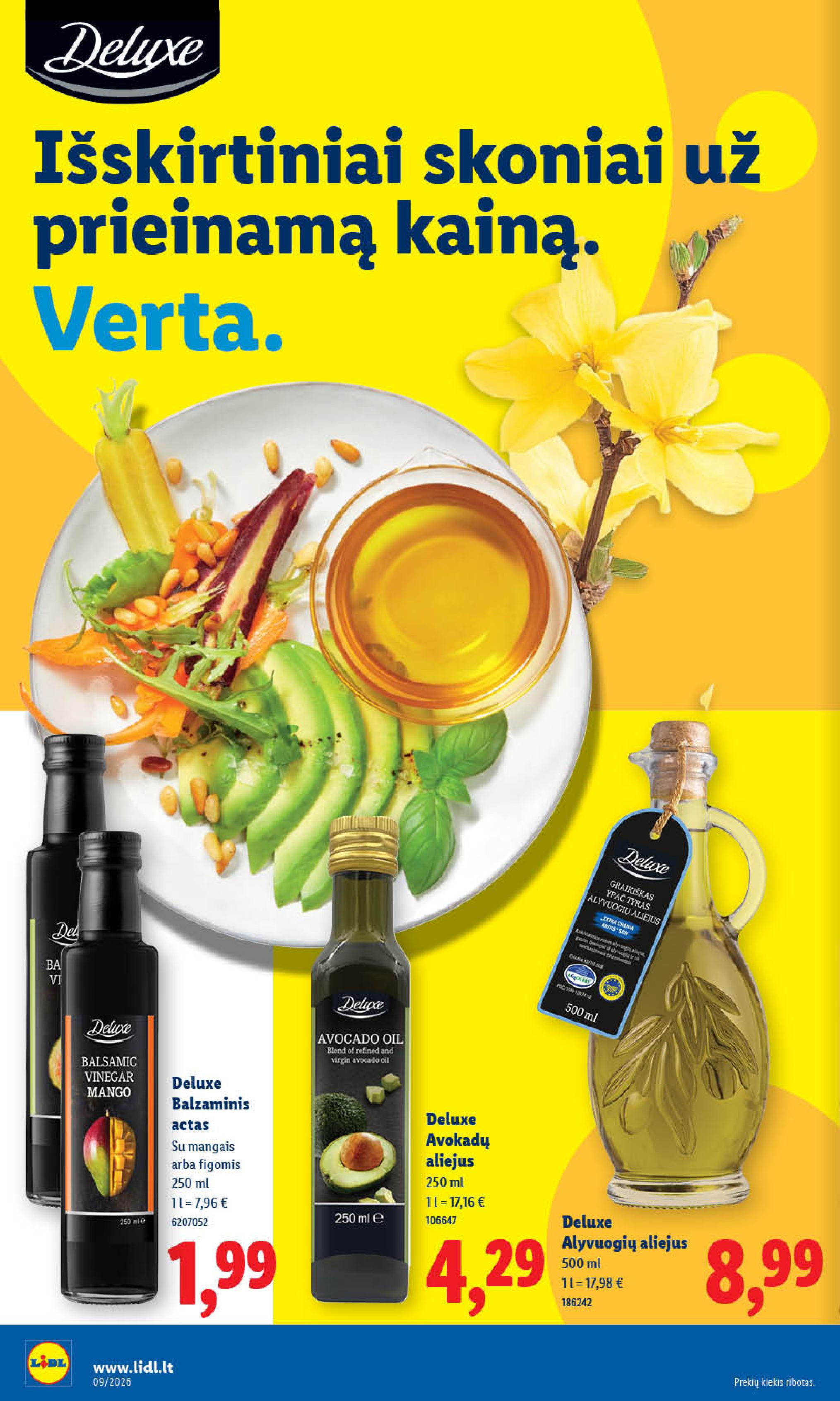 Naujausias LIDL kaininis katalogas 2026.02.23 - 2026.03.01