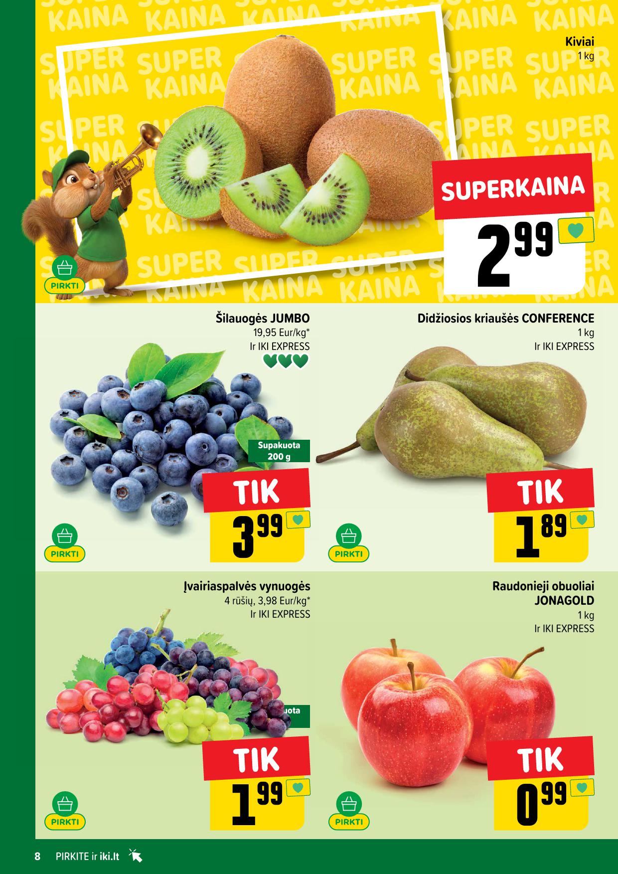 Naujausias IKI kaininis katalogas 2026.04.06 - 2026.04.12