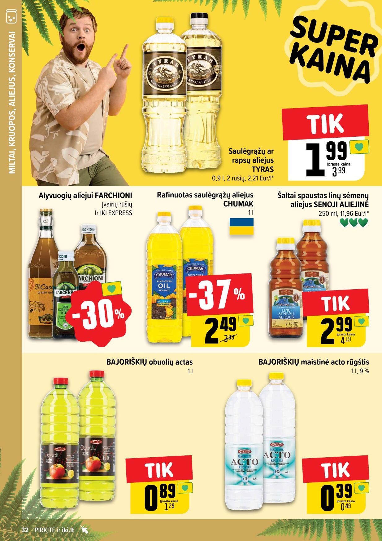 Naujausias IKI kaininis katalogas 2025.06.16 - 2025.06.22