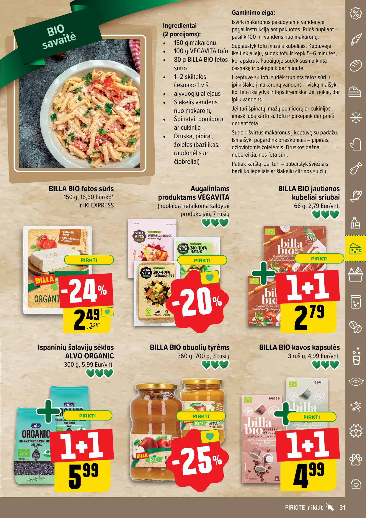 IKI SAVAITĖLĖ akcijų ir nuolaidų leidinys Nr.24 2025.06.09 - 2025.06.15