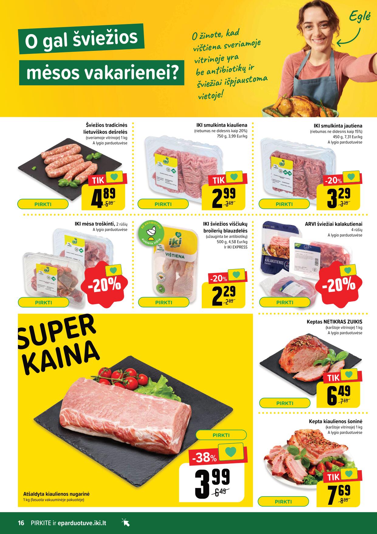Naujausias IKI kaininis katalogas 2023.05.22 - 2023.05.28