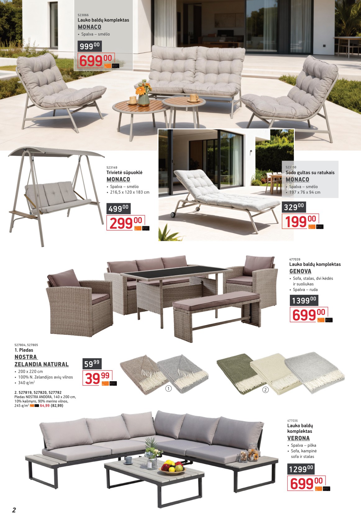 ERMITAŽAS Pavasario katalogas 2026 galioja 2026.04.01 iki 2026.05.03