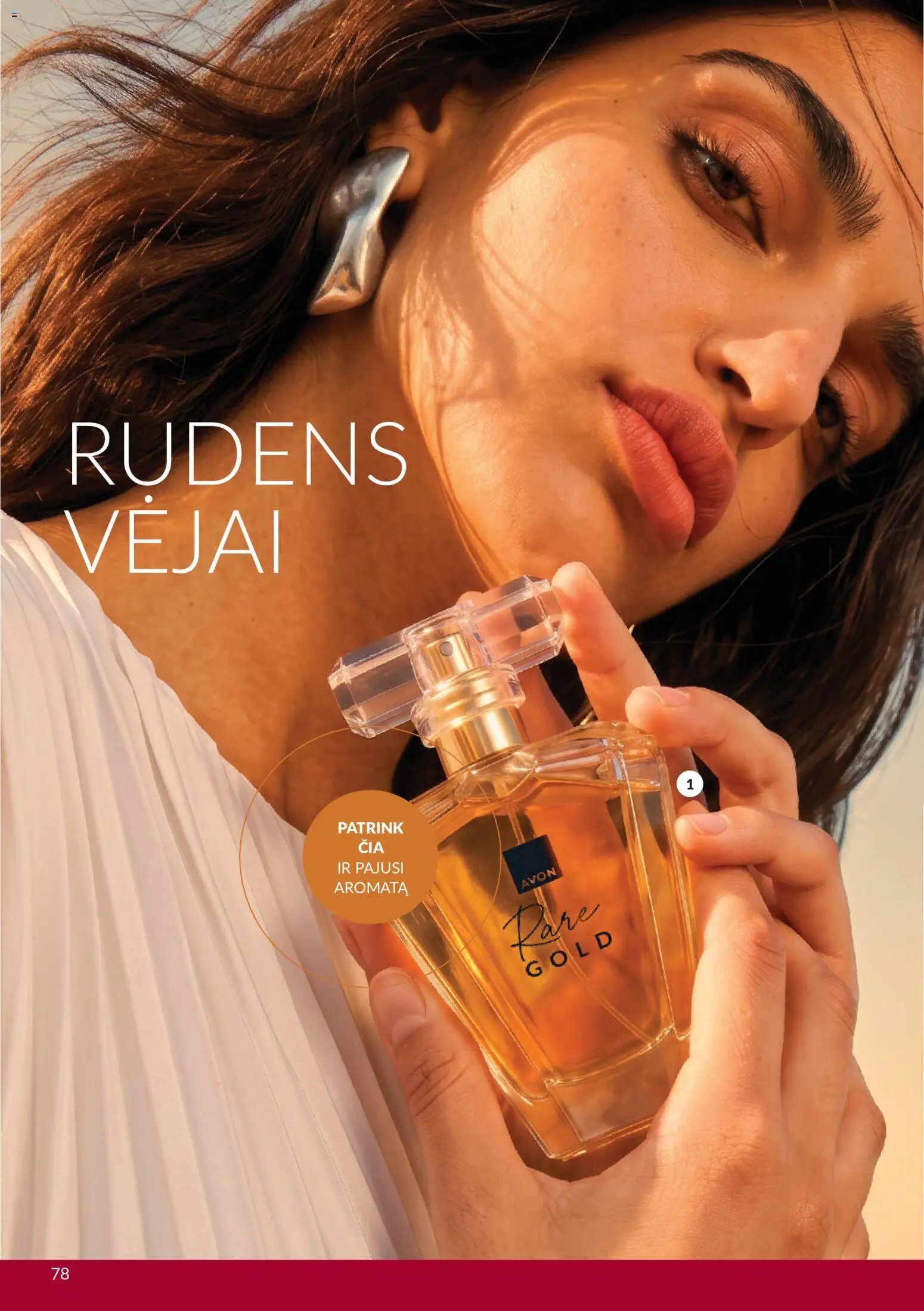 Naujas AVON katalogas galioja 2026.10.01 - 2026.10.31