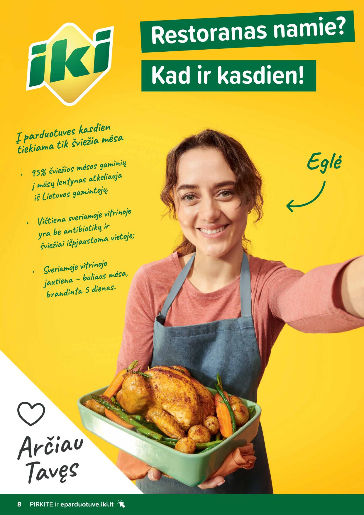 Naujausias IKI kaininis katalogas 2023.03.13 - 2023.03.19